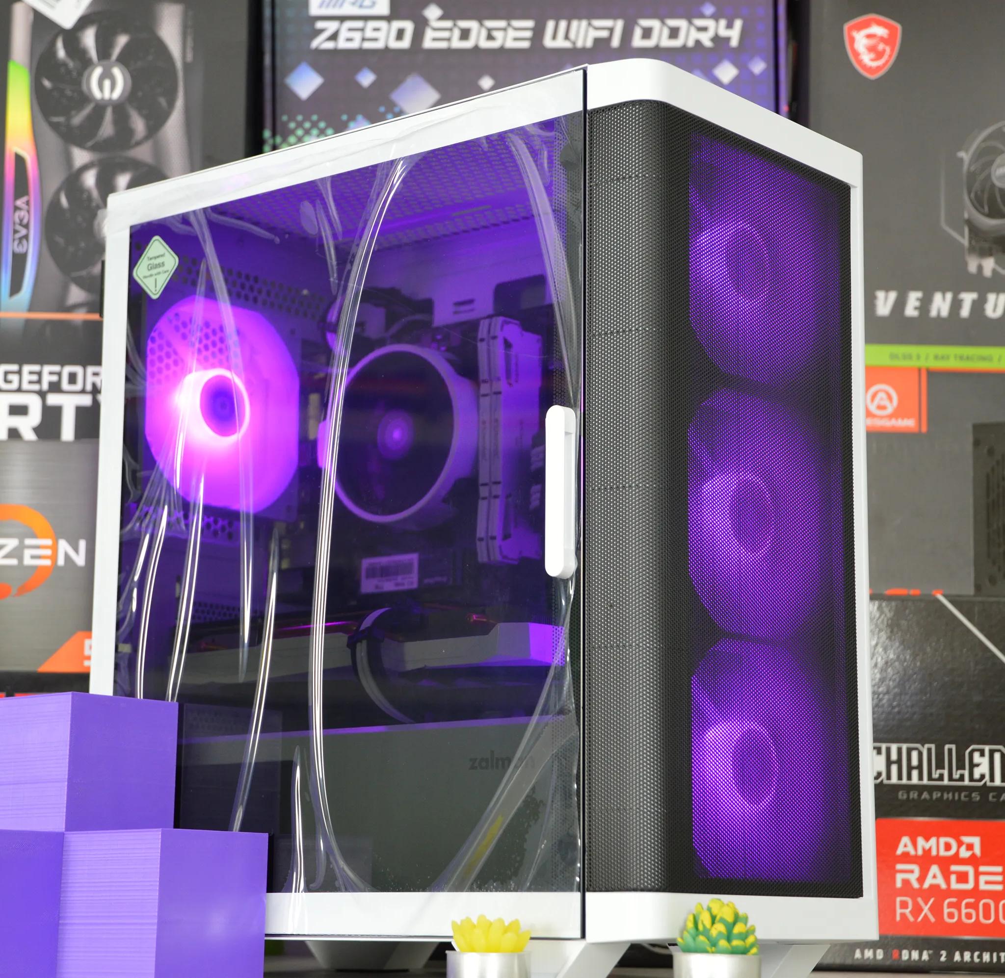 ☯️☯️| RX 6600XT 8GB | RYZEN 5 5500 | 16GB DDR4 RAM | 1TB NVME SSD | VaporWave |