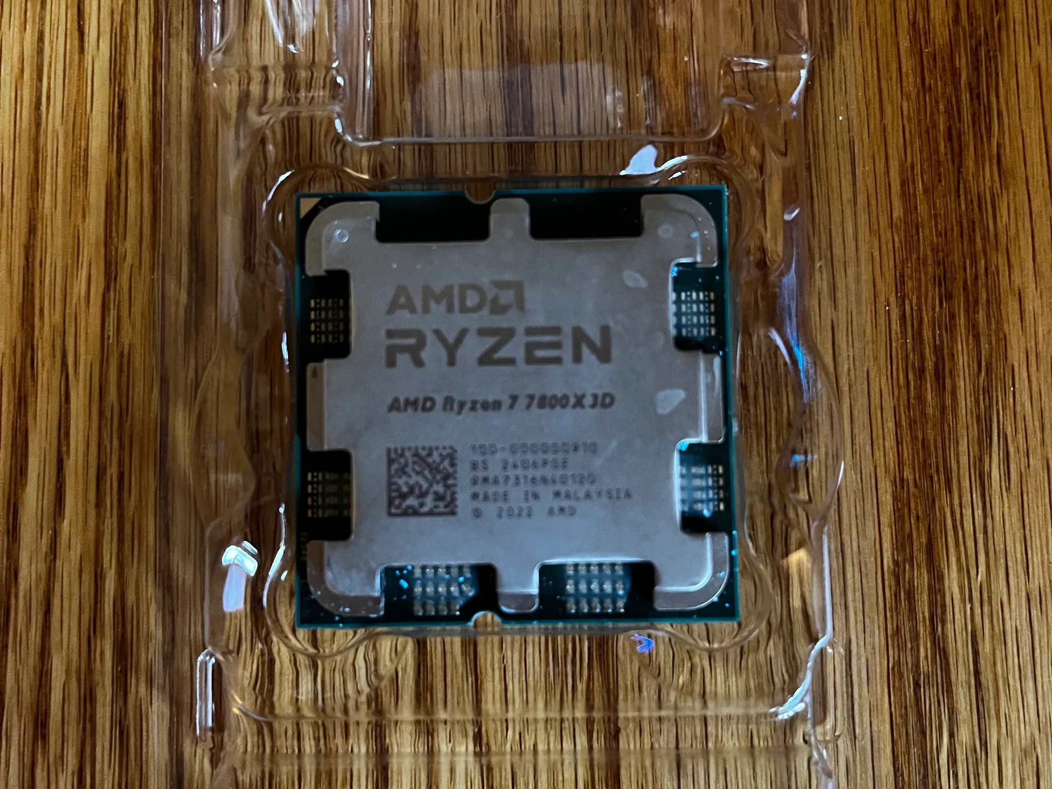 Ryzen 7 7800X3d