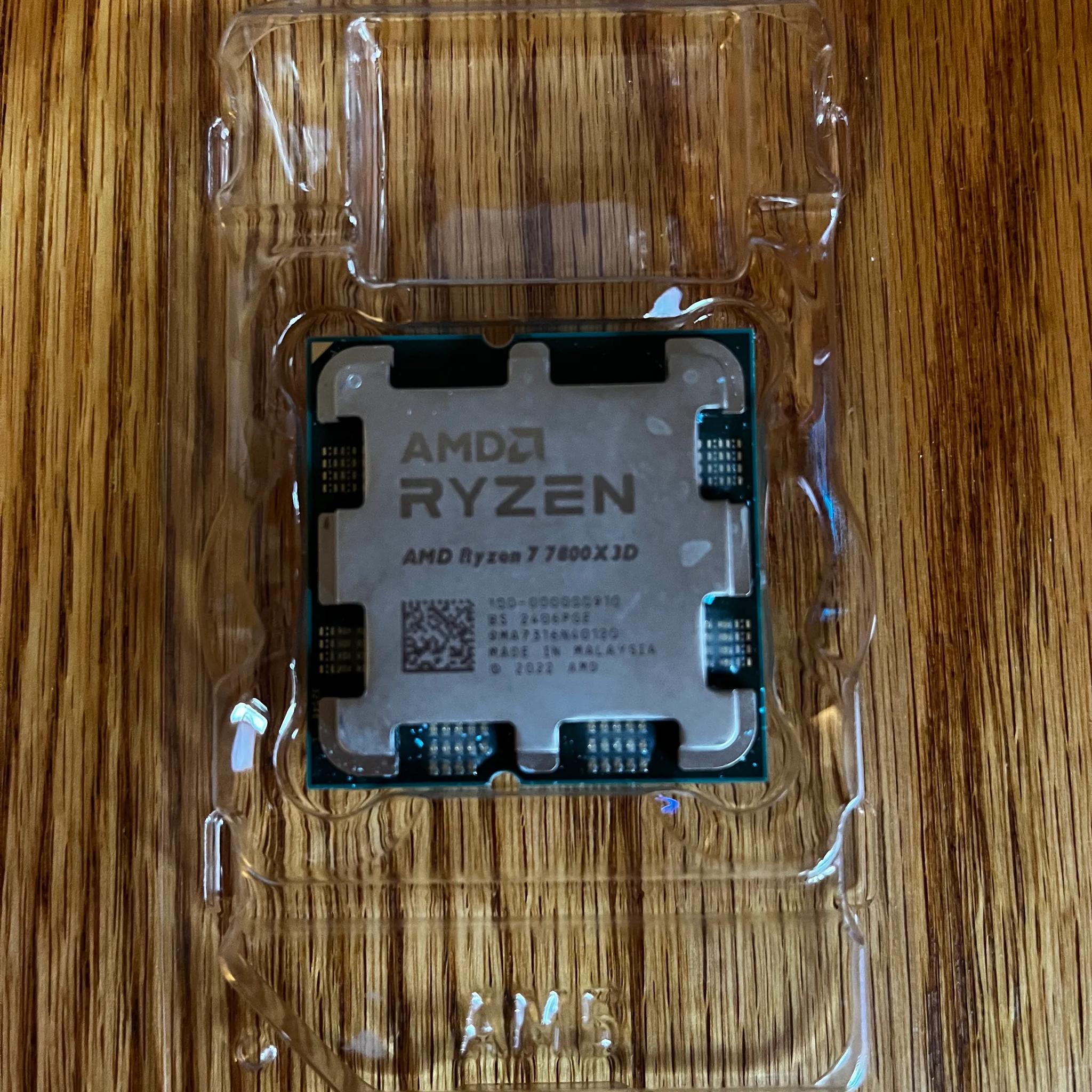 Ryzen 7 7800X3d