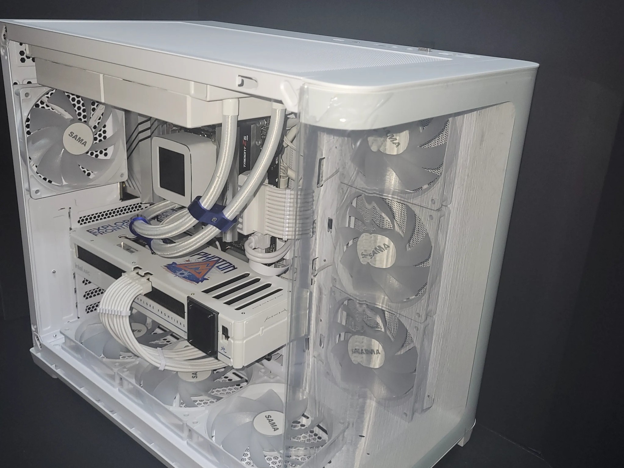 🎉SUPER SALE🚀 Ultimate Gaming Build: Power & Performance 🚀 i7 12700KF, 1TB M.2, 32GB RAM, Arc B580