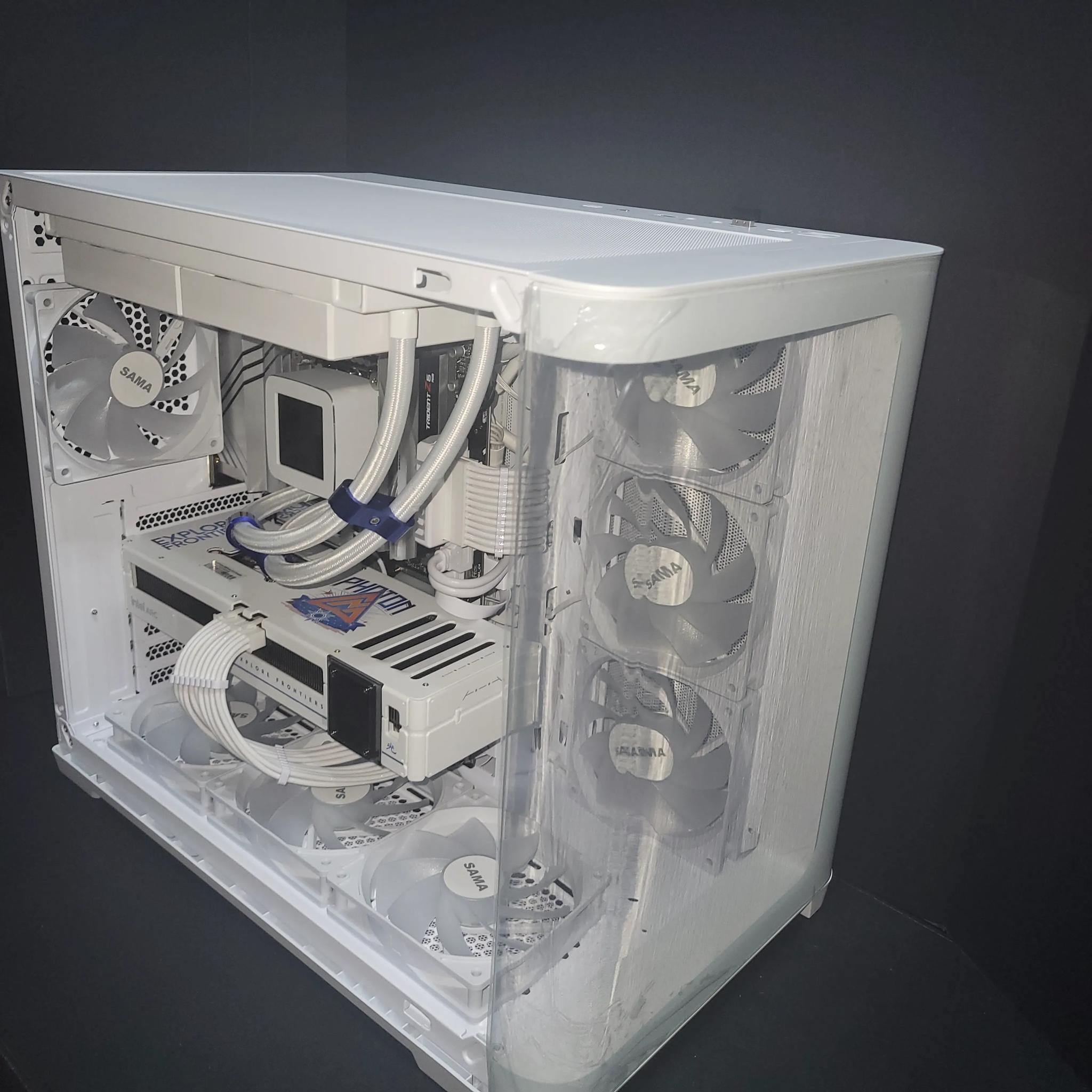 🎉SUPER SALE🚀 Ultimate Gaming Build: Power & Performance 🚀 i7 12700KF, 1TB M.2, 32GB RAM, Arc B580