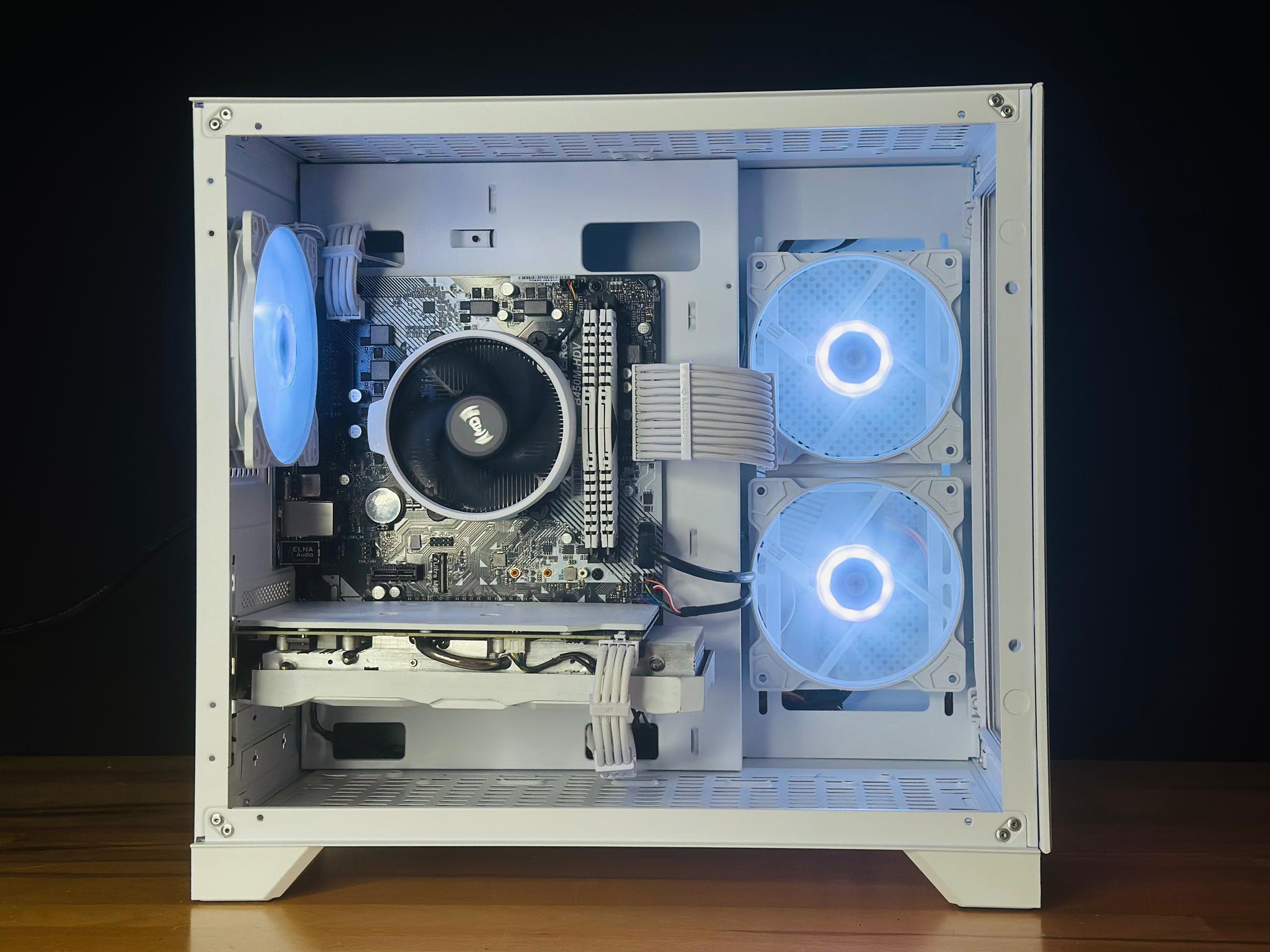 ❄️ Yuki 🧊 | Budget Gaming/Streaming PC | AMD Ryzen 5 2600, RTX 2070, 1tb SSD, 16gb, WiFi 6