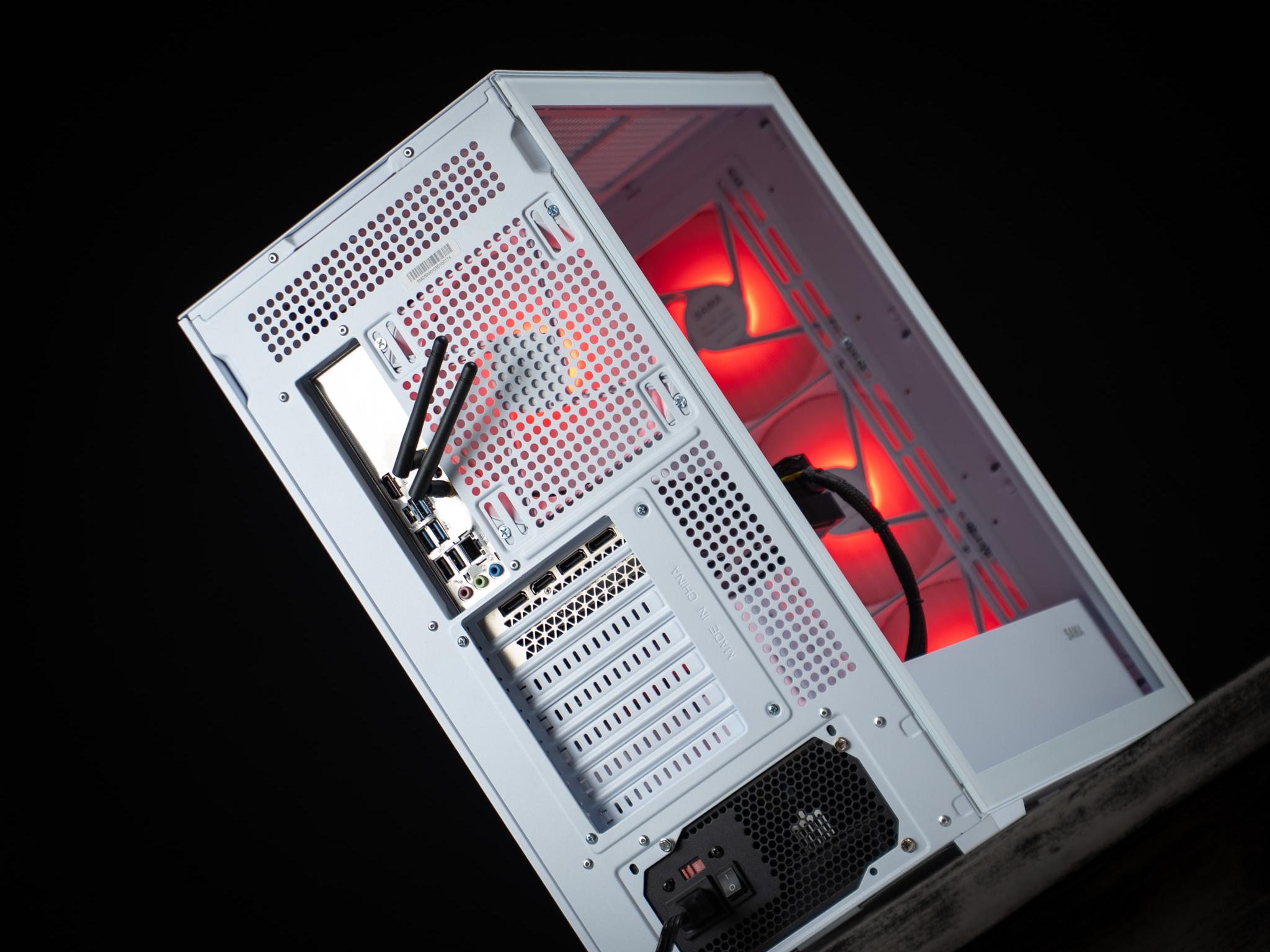 \ MF-03 / RX 5700 Intel Core i7 8700 16GB 1.3TB Windows 11 Gaming PC Powerhouse