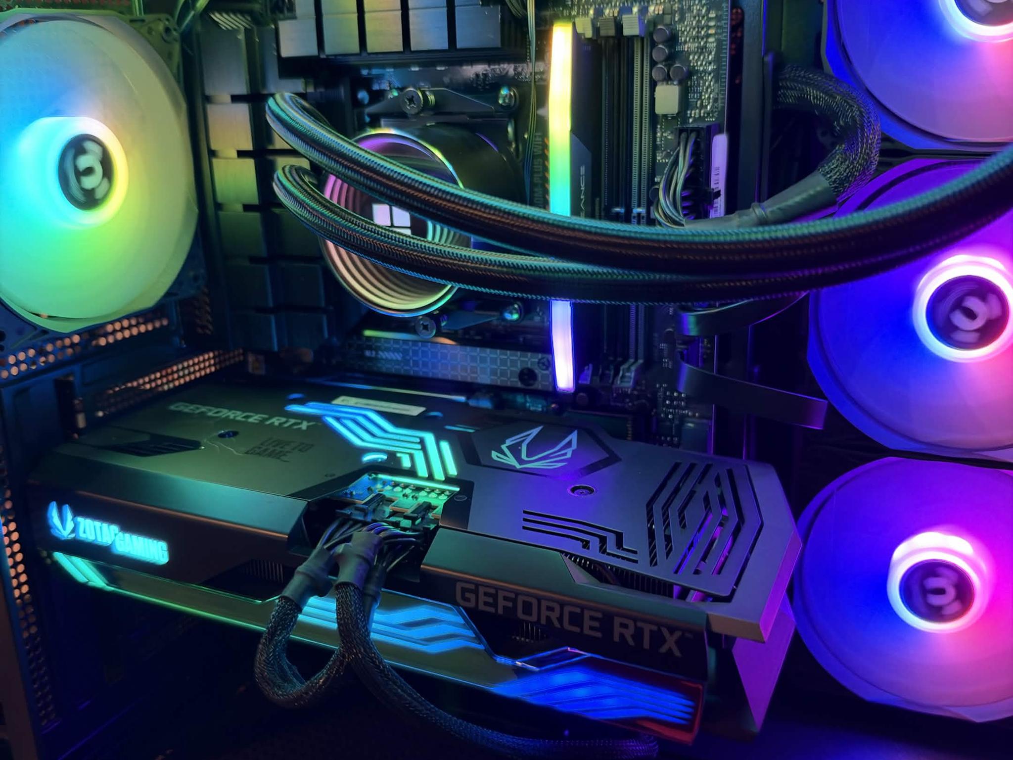 GeForce RTX 3070 Custom Gaming PC - Ryzen 7 7700, 16GB RAM, 1TB SSD