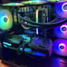 GeForce RTX 3070 Custom Gaming PC - Ryzen 7 7700, 16GB RAM, 1TB SSD