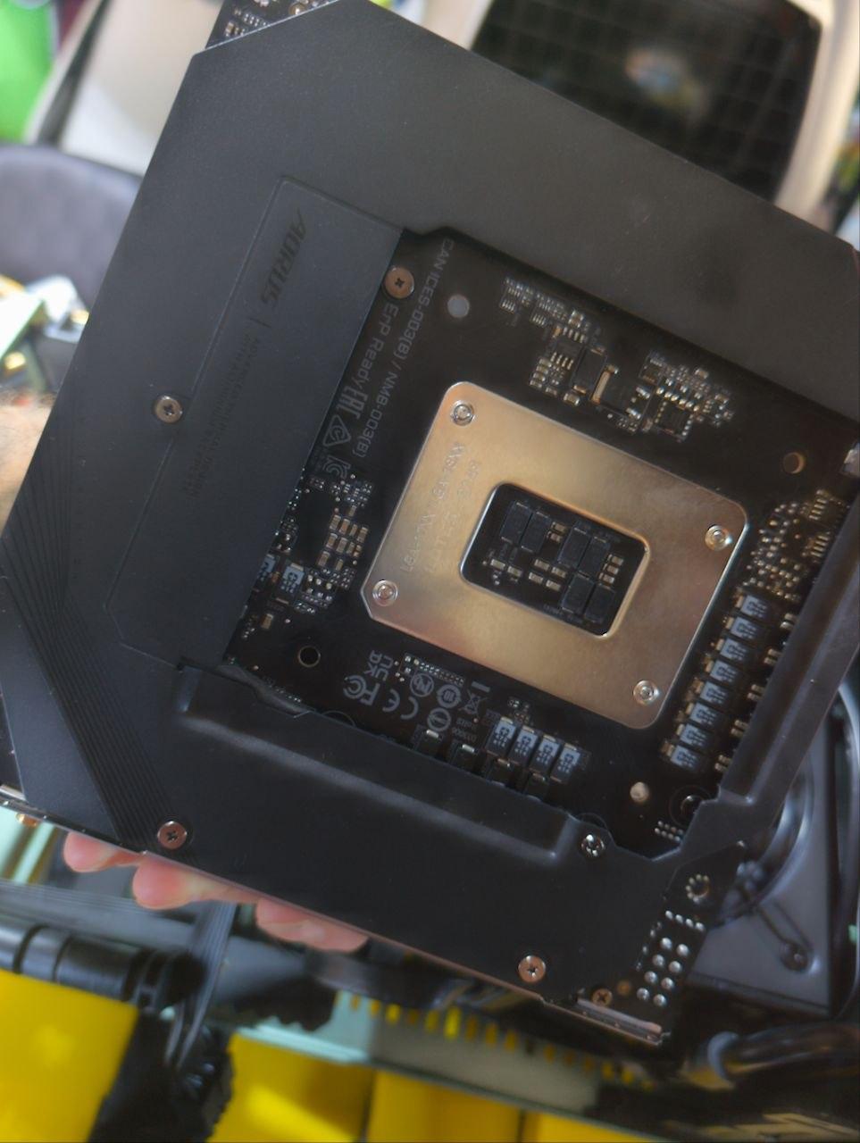 GIGABYTE Z690I AORUS ULTRA & Intel G7400 (12thgen) CPU