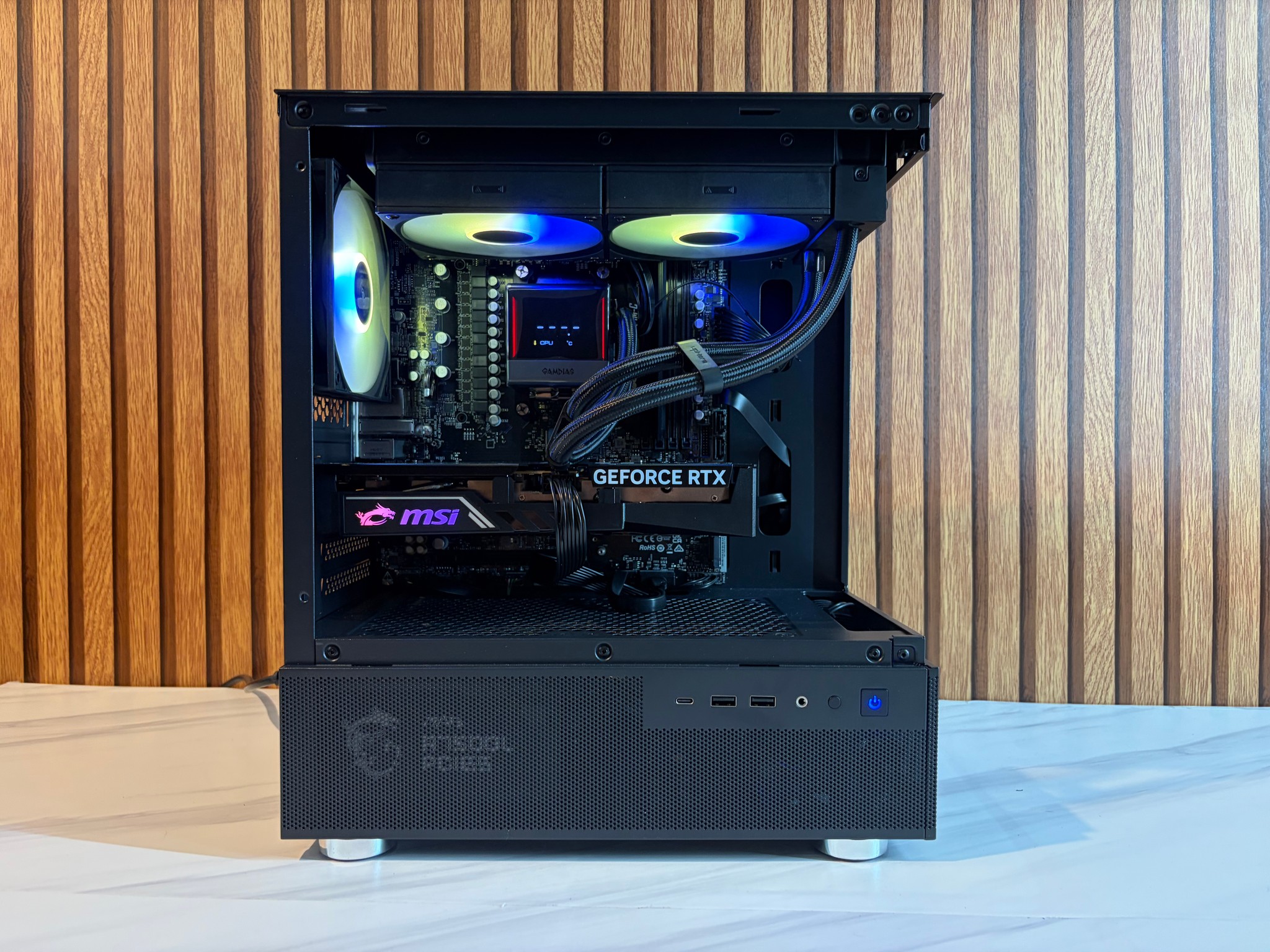 RTX 5060 | RYZEN 5 7500X3D | 16GB DDR5 | 240MM AIO | 500GB SSD | 750W | Windows 11 PRO