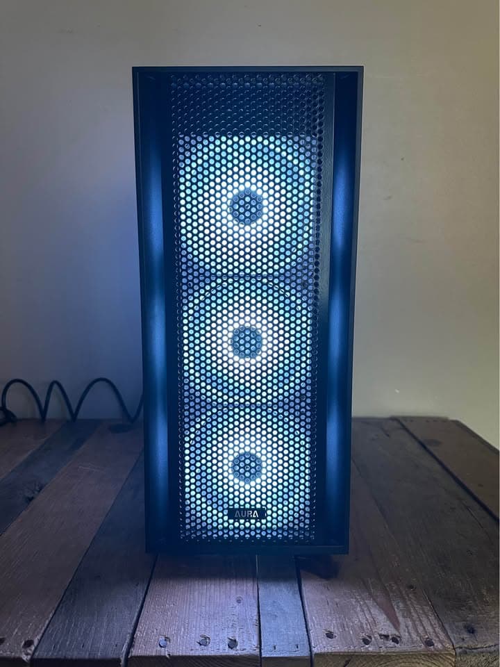 Gaming PC • Ryzen 5 5600X • Intel Arc B580 12GB