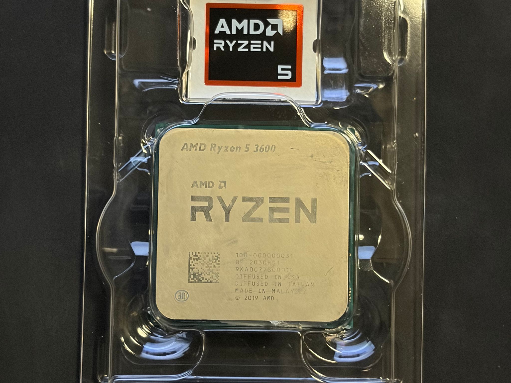 RX 580, R5 3600, 16gb DDR4, 550w PSU, A320, WiFi adapter, heat sink bundle.