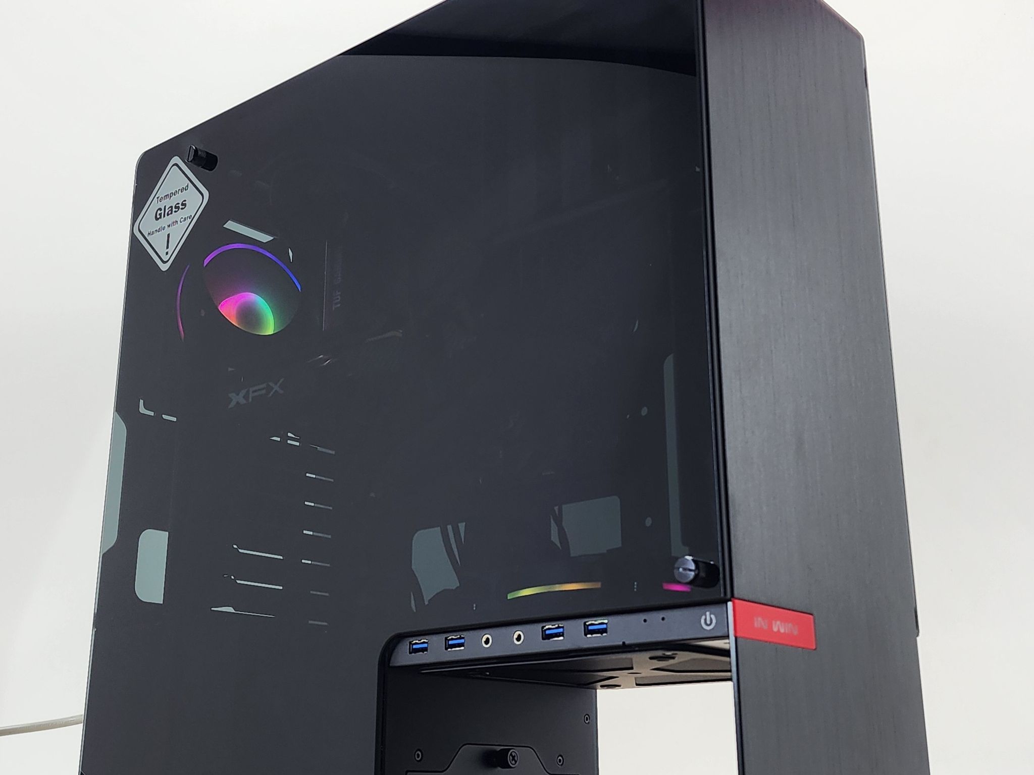 Gaming PC i3-9100F 16GB RAM 500GB SSD RX 580 8GB Windows 11 Computer