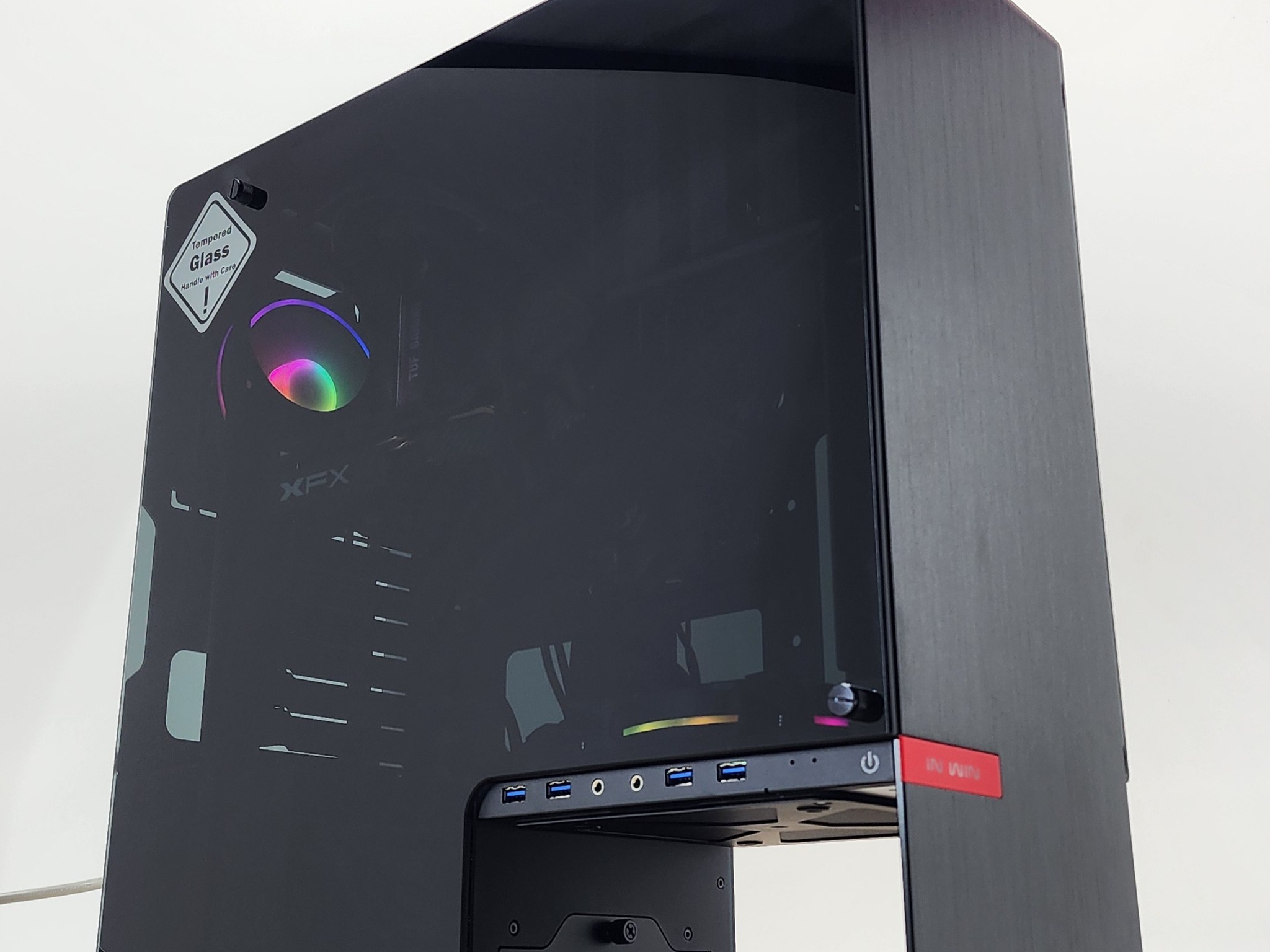 Gaming PC i3-9100F 16GB RAM 500GB SSD RX 580 8GB Windows 11 Computer