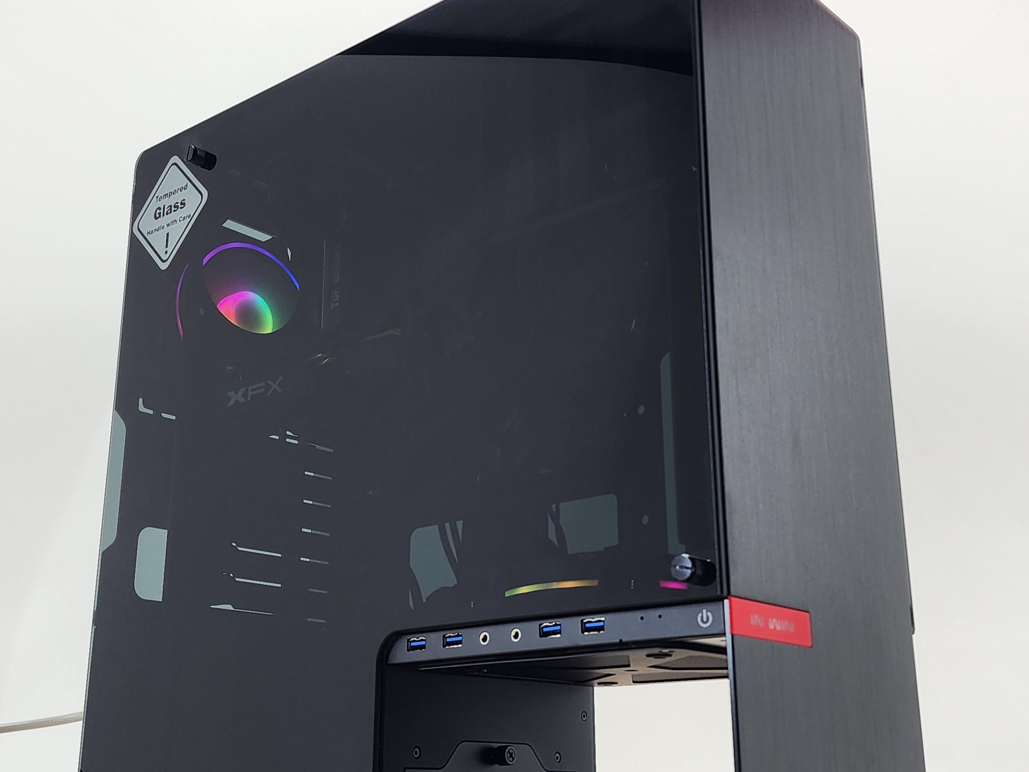 Gaming PC i3-9100F 16GB RAM 500GB SSD RX 580 8GB Windows 11 Computer