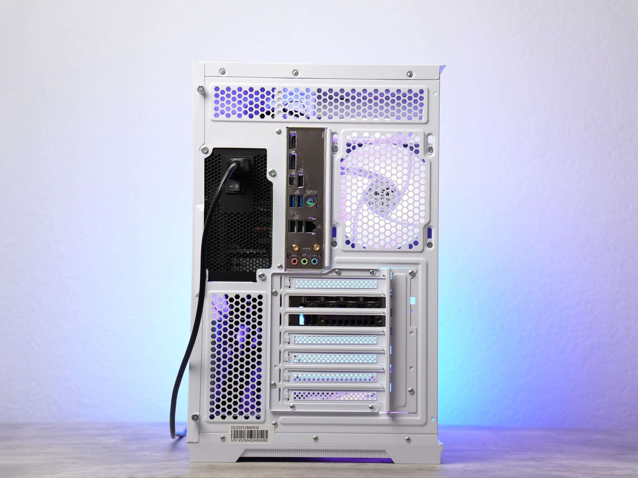 Gaming PC | RTX 5060TI 16GB | RYZEN 5 7600X | 16GB DDR5 | 1TB SSD | WINDOWS 11 | WIFI & BT