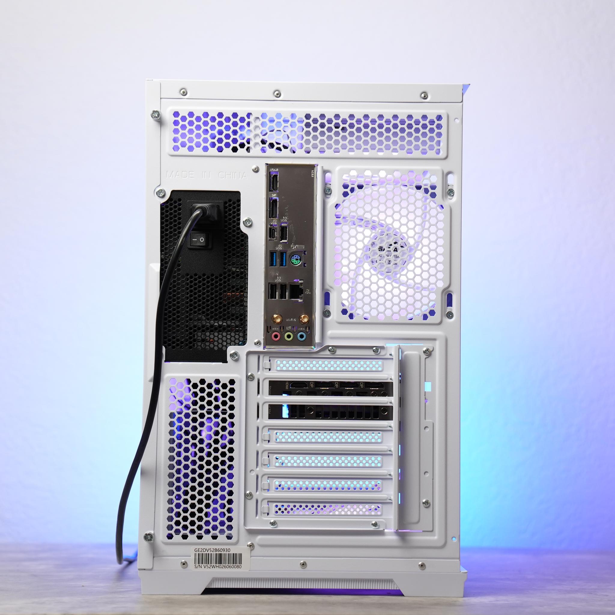 Gaming PC | RTX 5060TI 16GB | RYZEN 5 7600X | 16GB DDR5 | 1TB SSD | WINDOWS 11 | WIFI & BT
