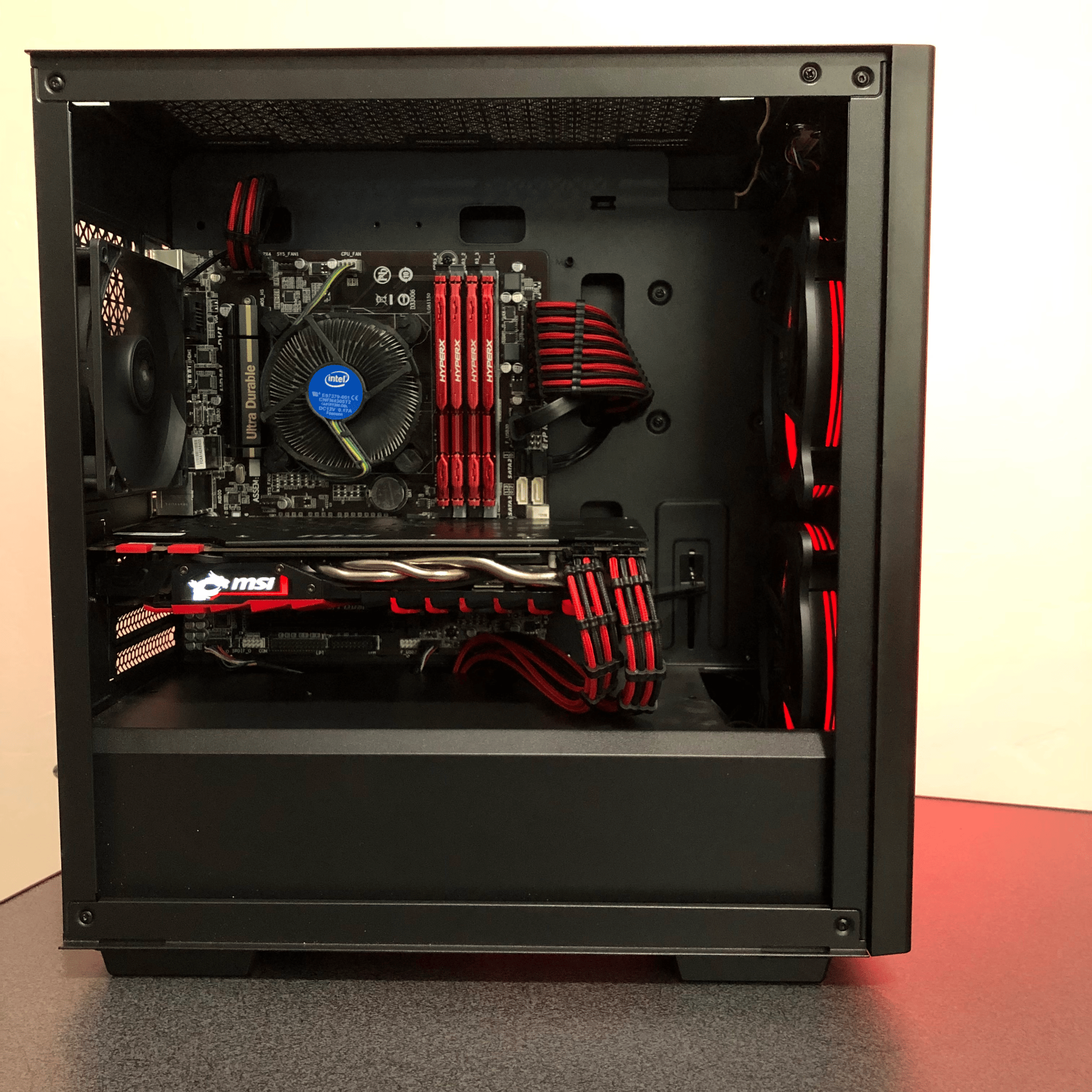 Custom Gaming PC | Intel Core i5 4430 + MSI GeForce GTX 1080 GAMING X 8G + 16GB RAM