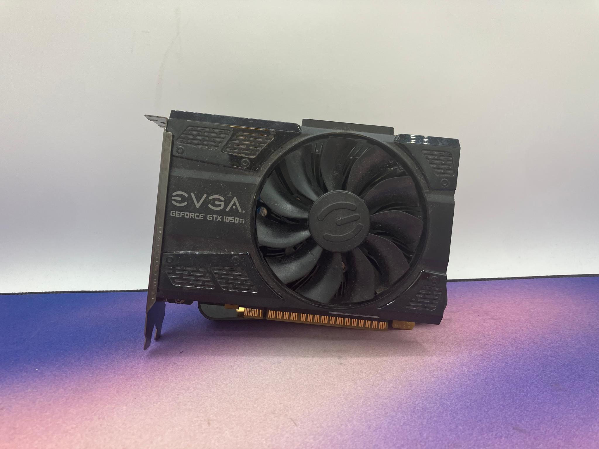 EVGA SC GAMING ACX 2.0 GeForce GTX 1050 Ti
