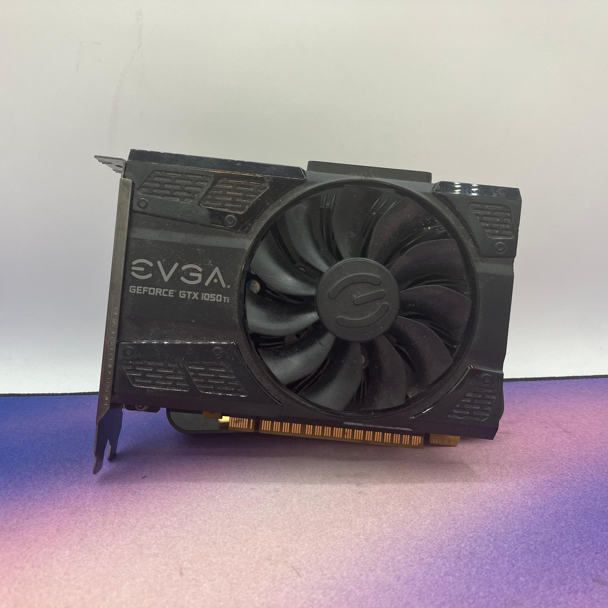 EVGA SC GAMING ACX 2.0 GeForce GTX 1050 Ti