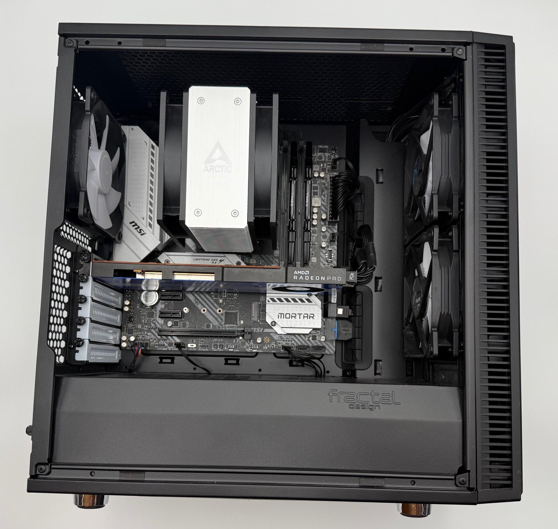 Ryzen 7 3800XT | 32GB RAM| 1.5TB SSD | Radeon Pro 8GB | 2x 24" Samsung Monitors