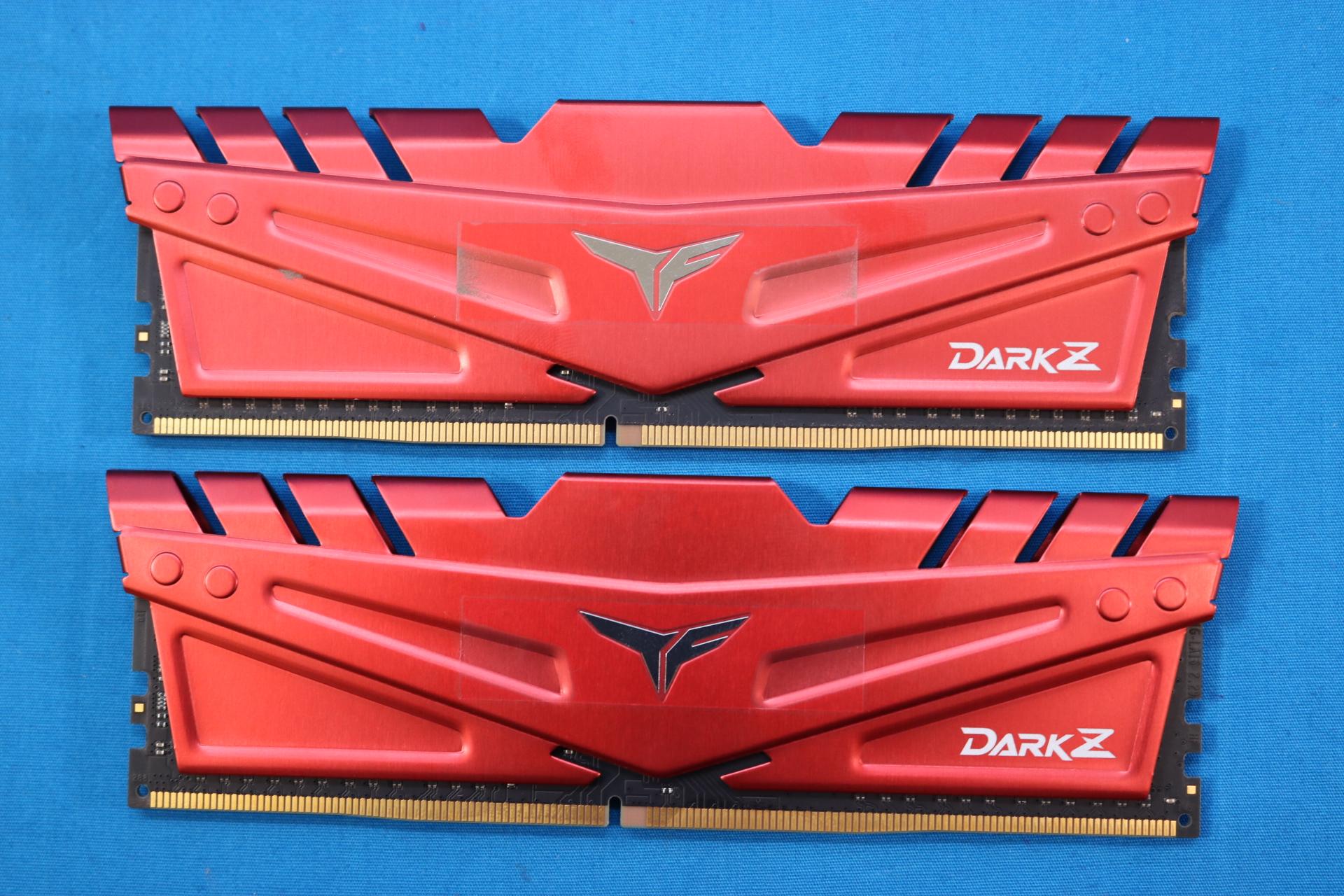 2x8GB DDR4 3600Mhz TeamGroup TDZRD48G3600HC18JBK - 4119674137