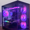 Custom Gaming PC EVGA RTX 3070 Ryzen 5 5500 32GB RAM 1TB NVMe WiFi Win 11 Pro