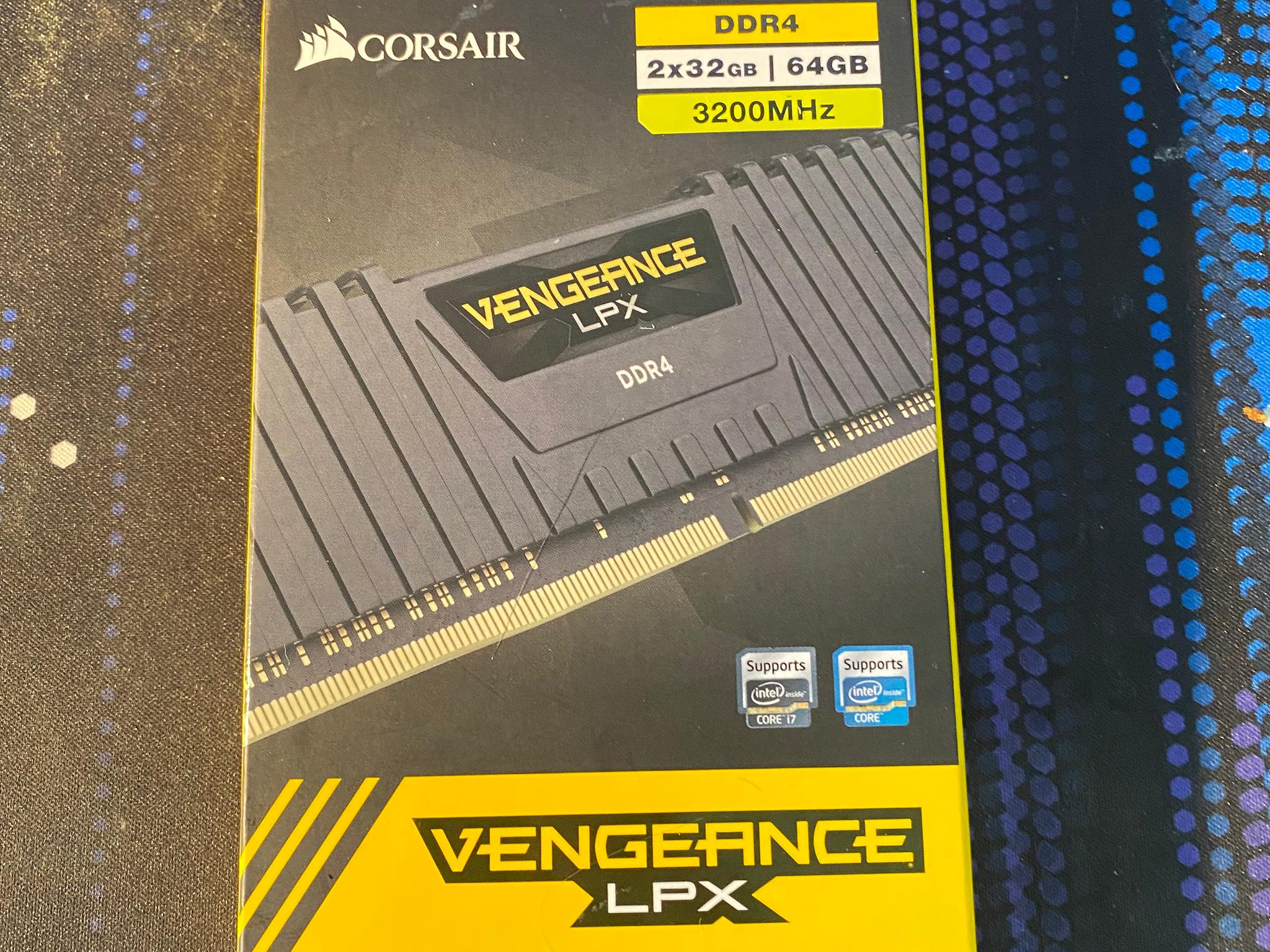 Corsair LPX 64GB DDR4 3200 2x32
