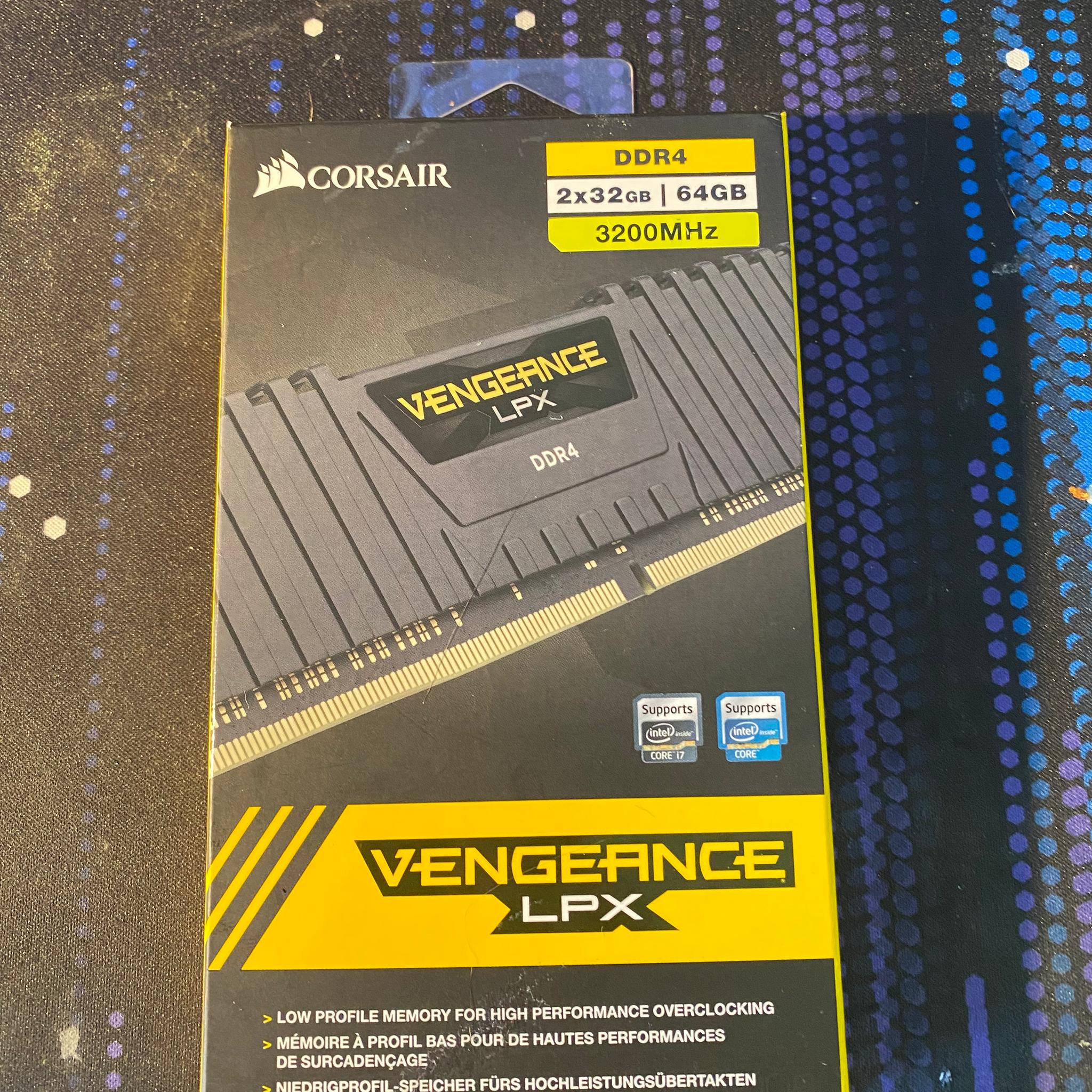 Corsair LPX 64GB DDR4 3200 2x32