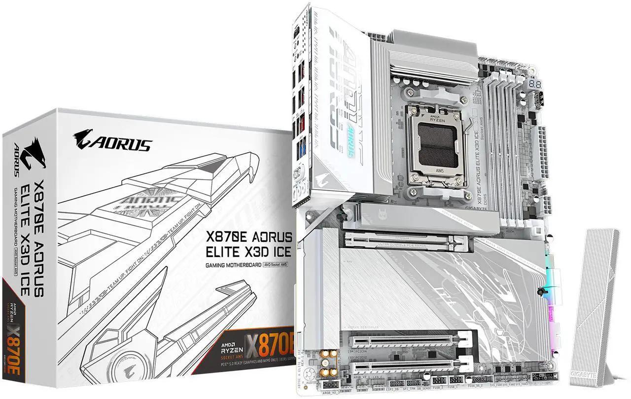 Gigabyte X870E Aorus Elite X3d ICE