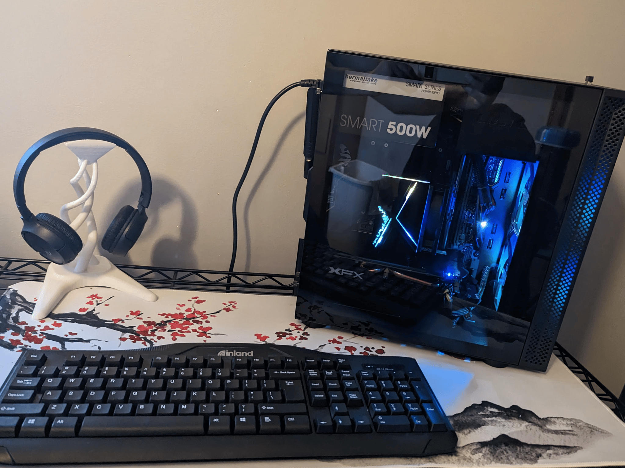 Entry level gaming PC, Intel i3-10100, 16GB DDR4, 512GB SSD, RX570 8GB