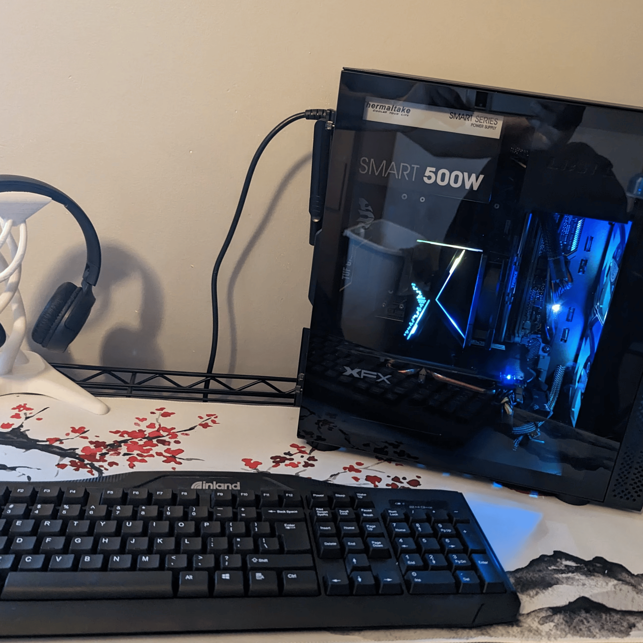 Entry level gaming PC, Intel i3-10100, 16GB DDR4, 512GB SSD, RX570 8GB