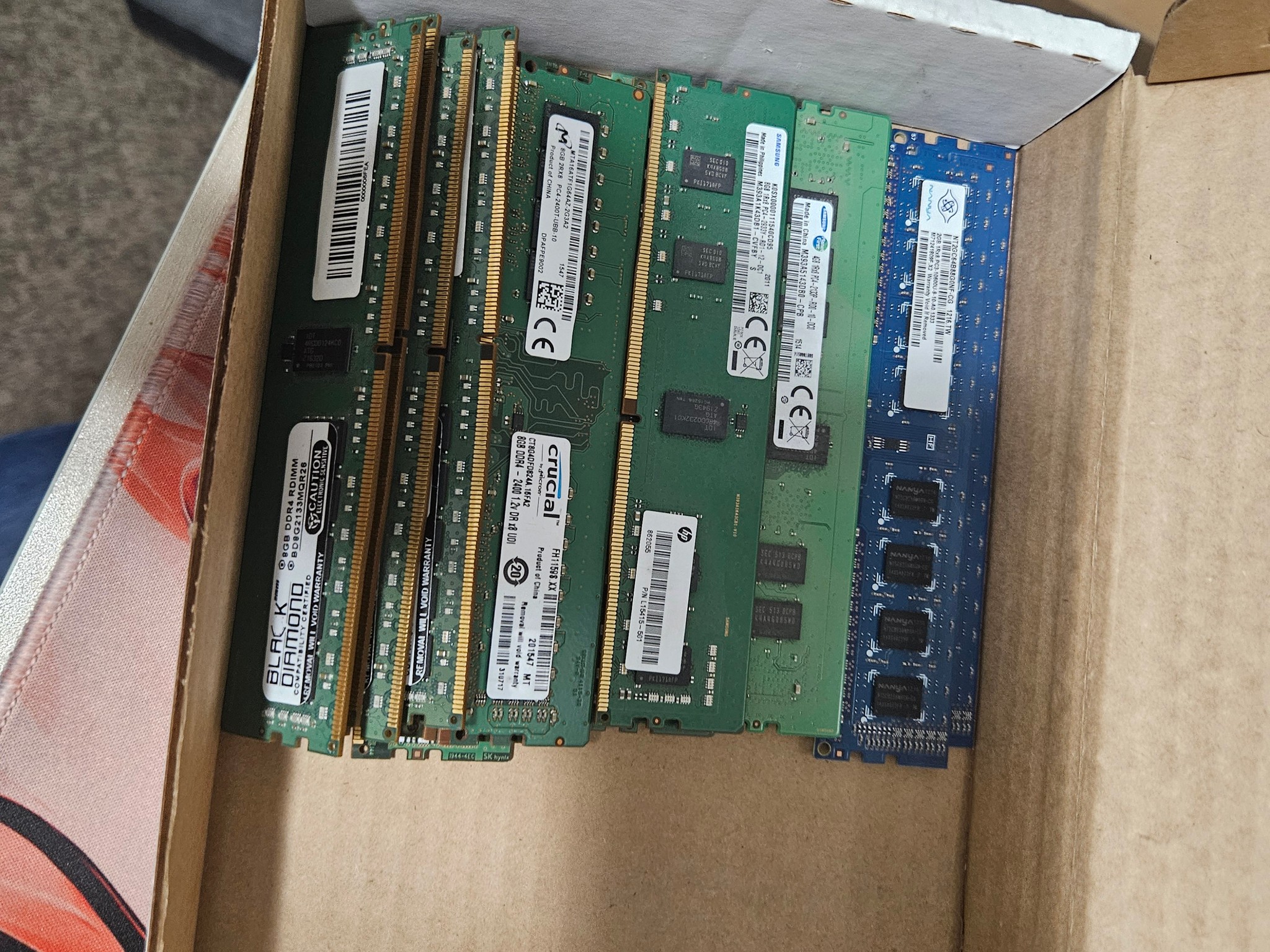Crap Ton of RAM Memory