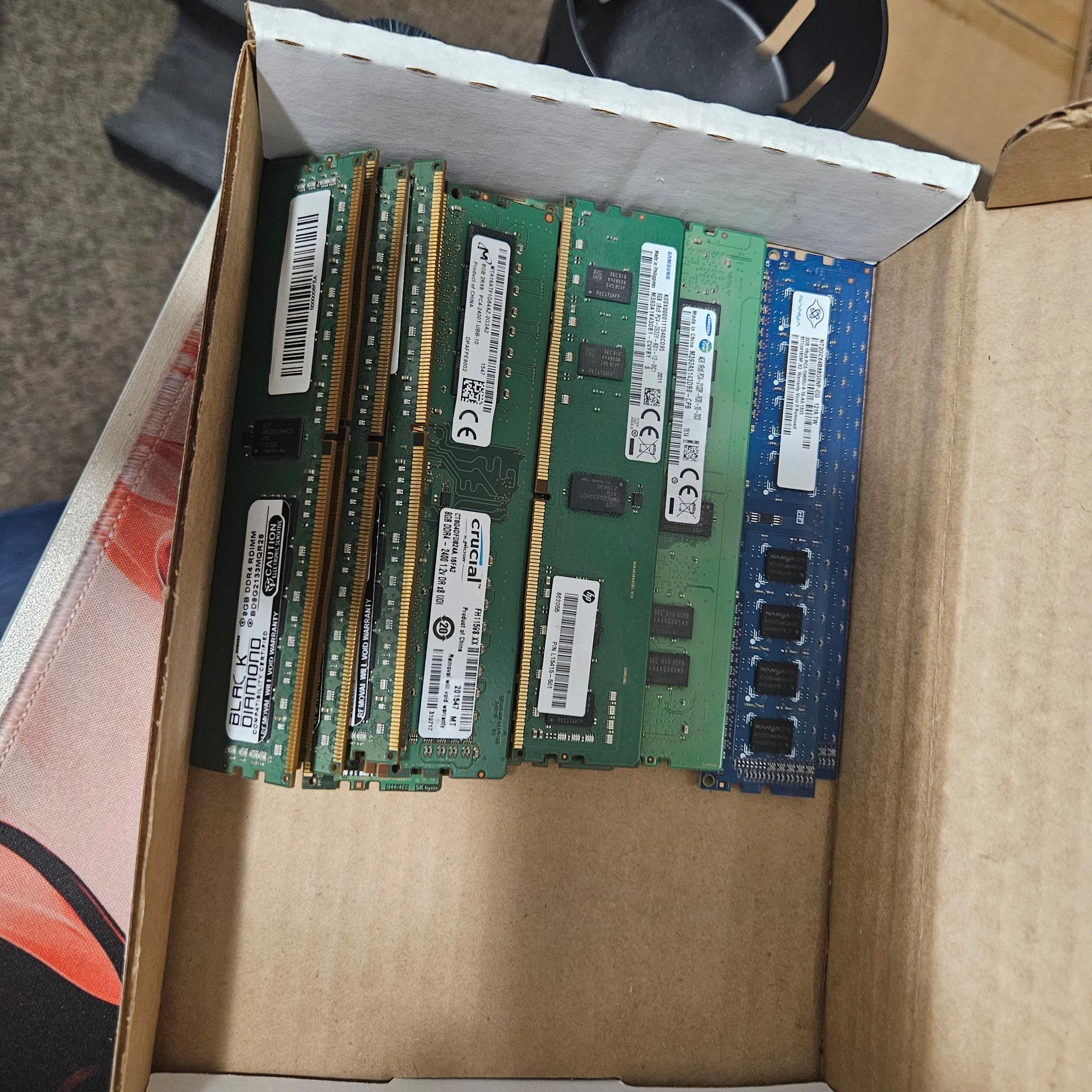 Crap Ton of RAM Memory