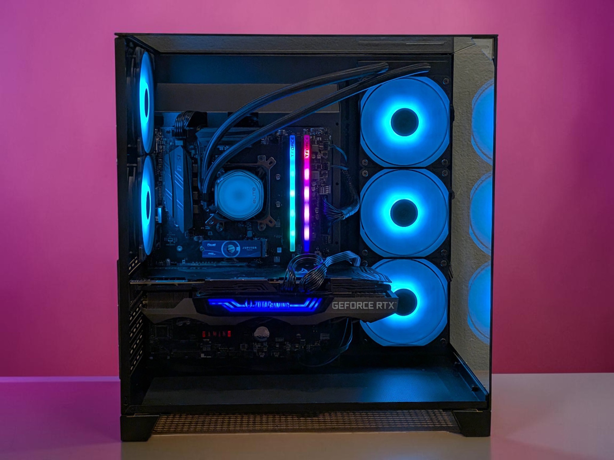👑 Powerful Gaming PC! GeForce RTX 3080, Ryzen 5 5600X, 16GB RAM, 1TB NVME M.2 SSD, WIFI, Win 11 Pro