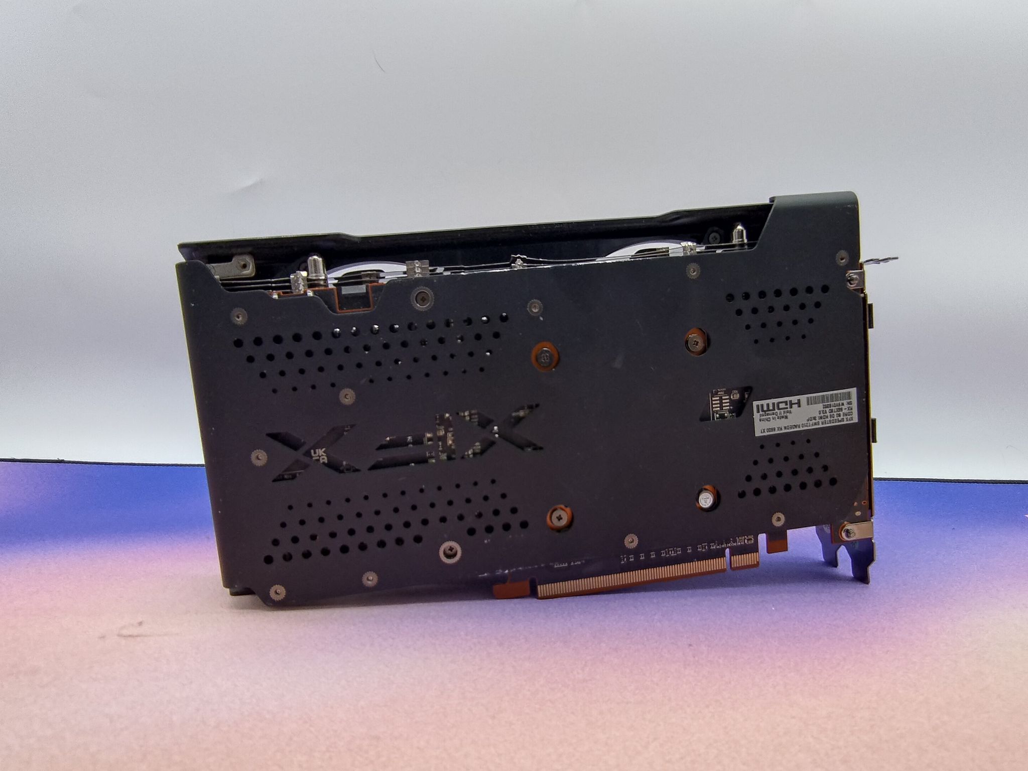 XFX Speedster SWFT210 RX 6600XT