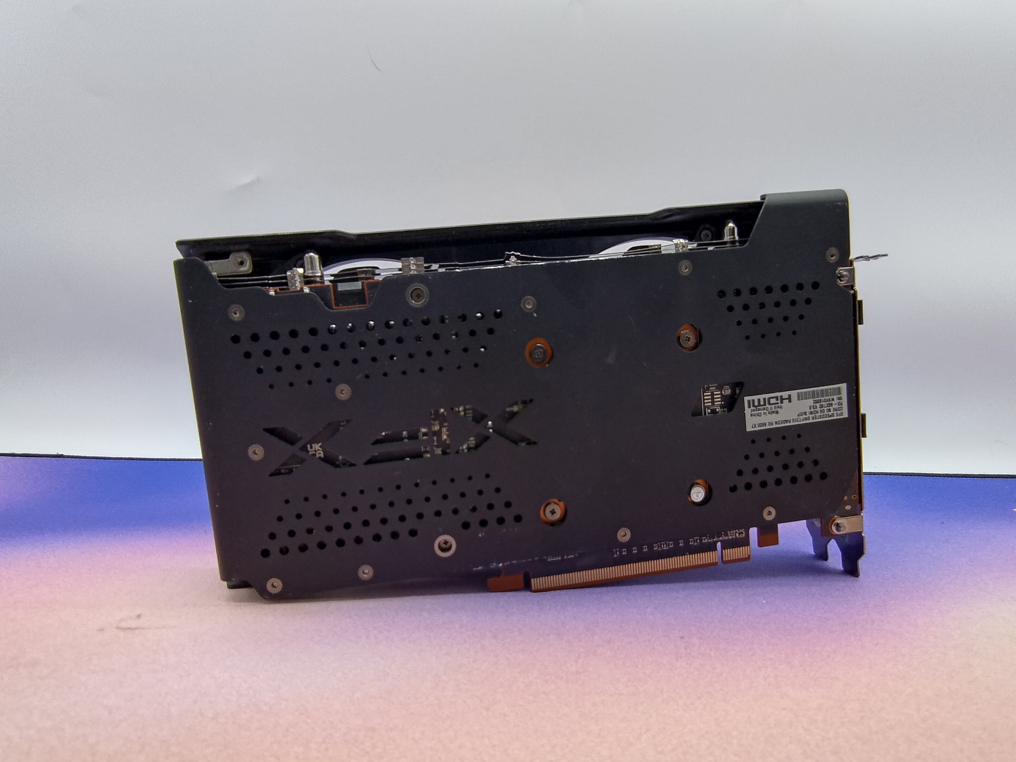 XFX Speedster SWFT210 RX 6600XT