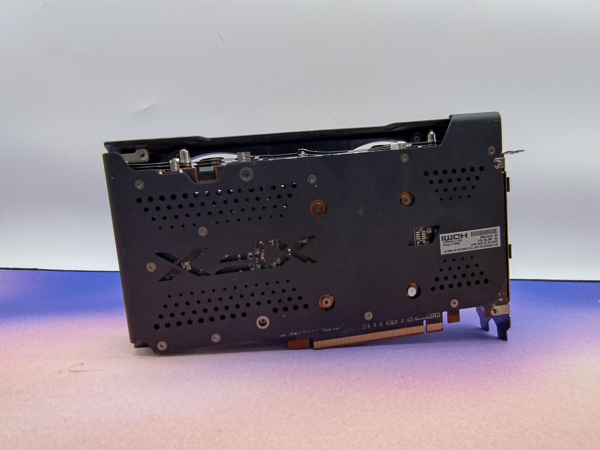 XFX Speedster SWFT210 RX 6600XT