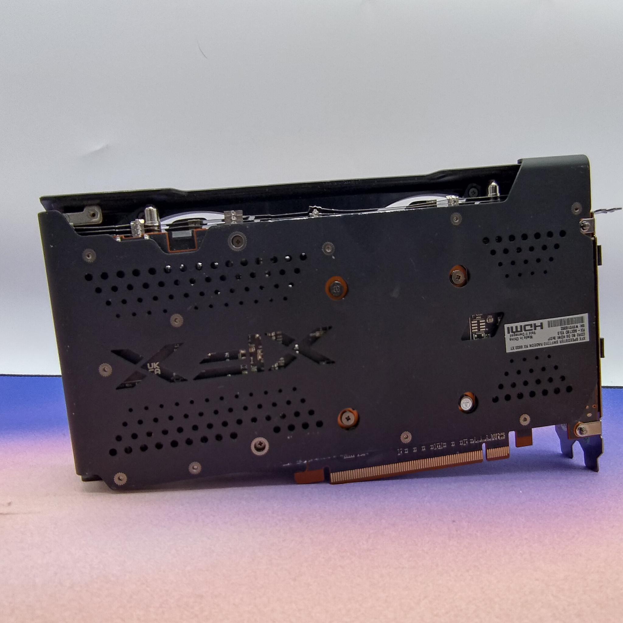 XFX Speedster SWFT210 RX 6600XT