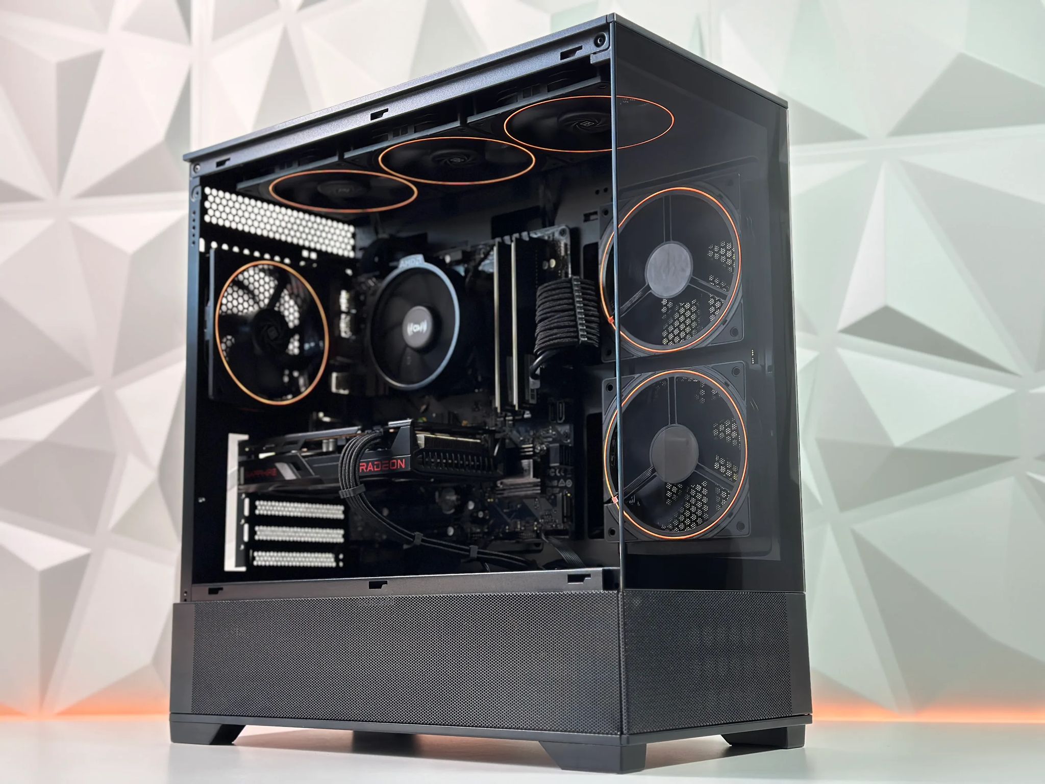 🚀 Gaming PC🫅AMD RX 6600 8GB👑AMD Ryzen 5 3600👑16GB DDR4👑1TB  SSD