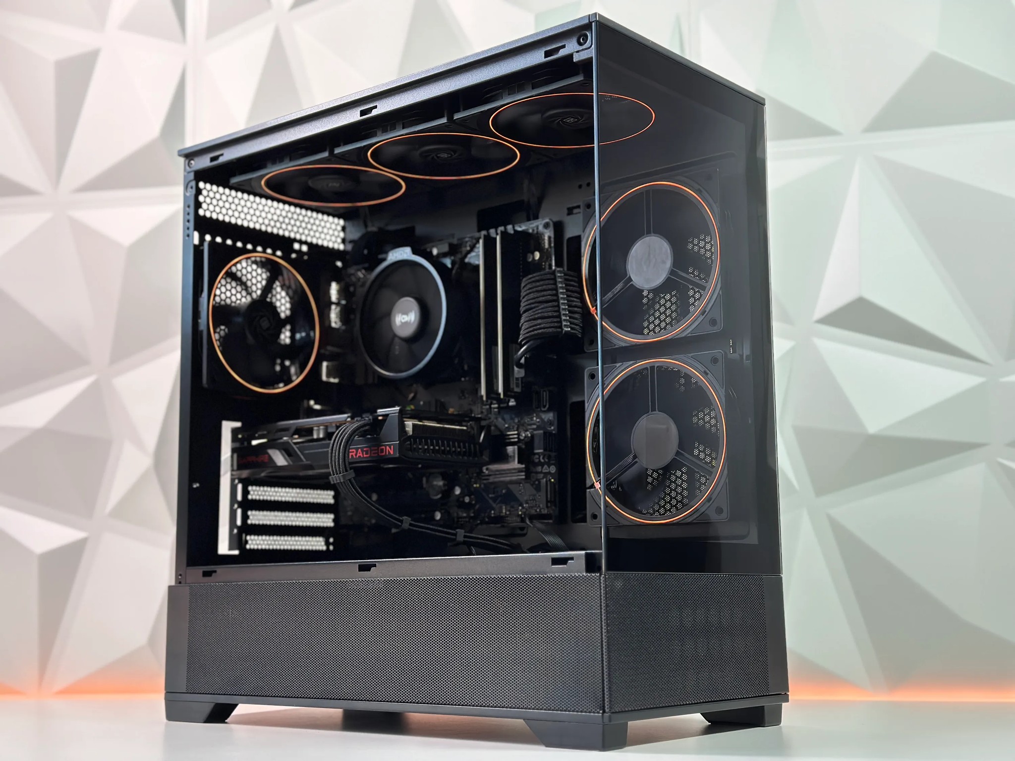 🚀 Gaming PC🫅AMD RX 6600 8GB👑AMD Ryzen 5 3600👑16GB DDR4👑1TB  SSD