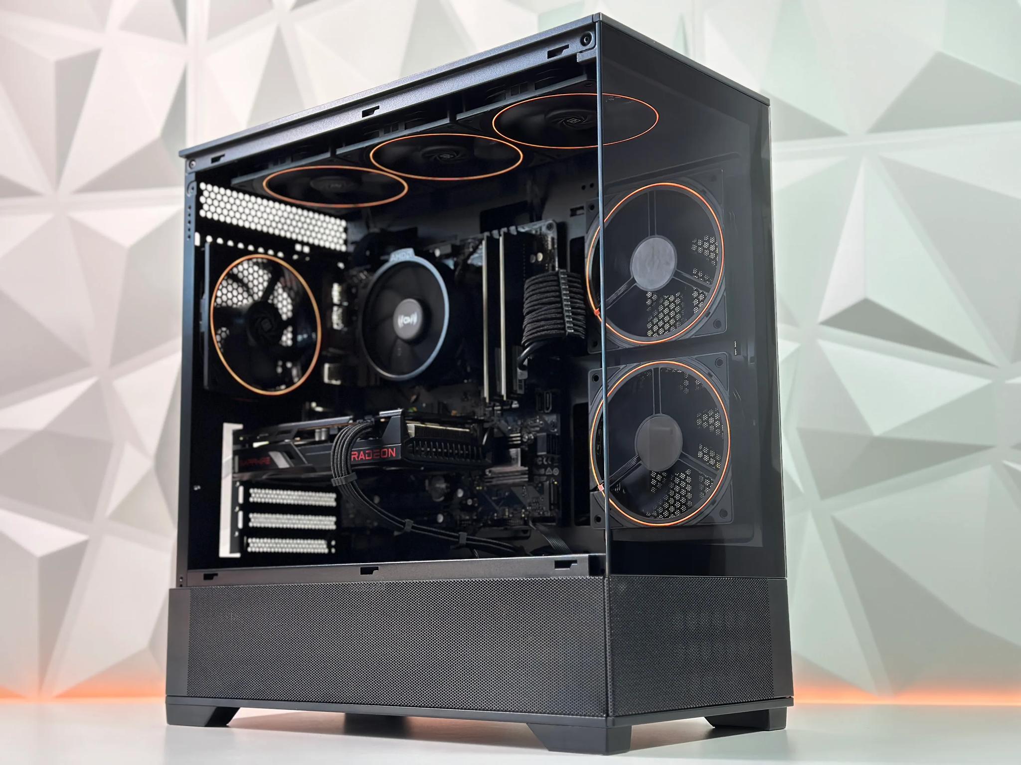 🚀 Gaming PC🫅AMD RX 6600 8GB👑AMD Ryzen 5 3600👑16GB DDR4👑1TB  SSD