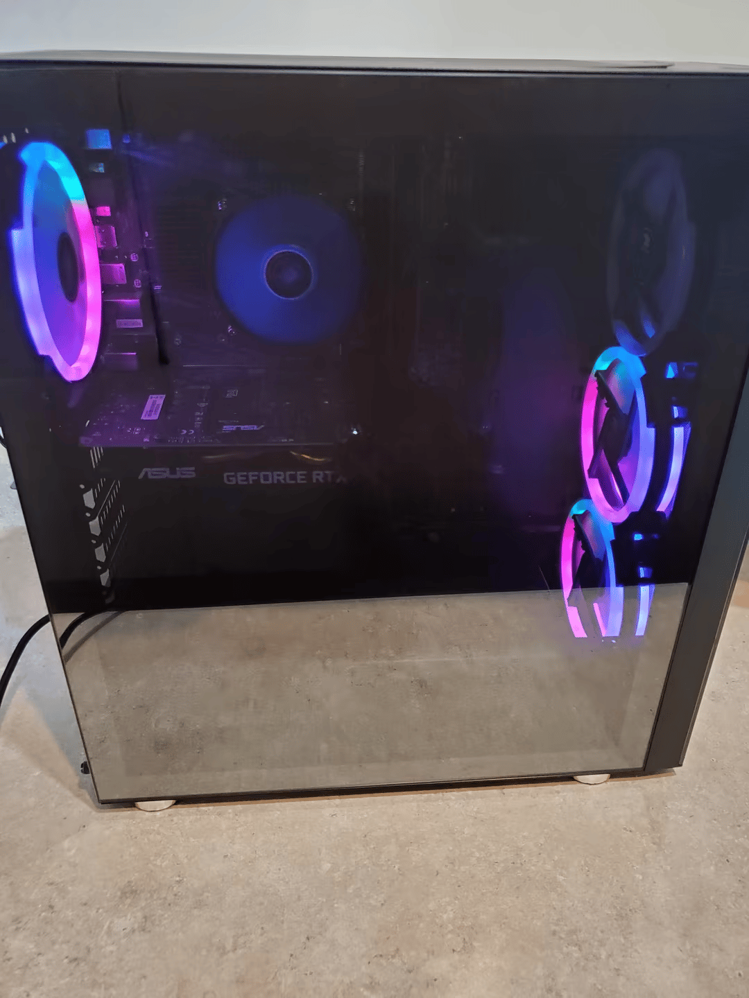 i7-10700F  RTX 2060 Gaming Desktop Computer PC