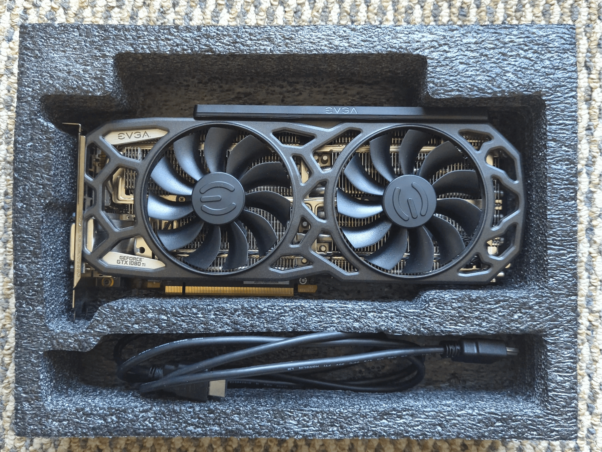 EVGA GeForce GTX 1080 Ti SC Black Edition Gaming, 11GB GDDR5X (used)