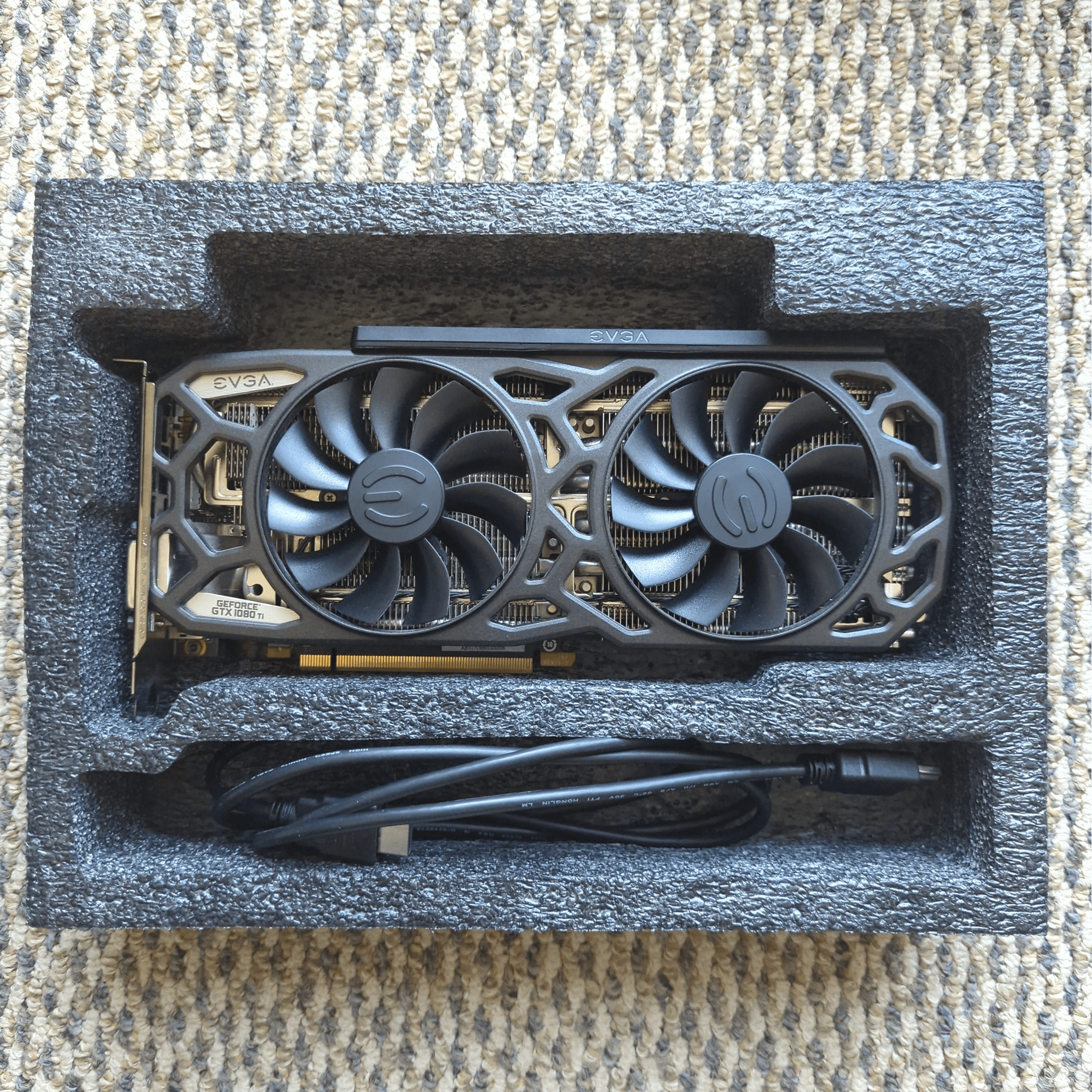 EVGA GeForce GTX 1080 Ti SC Black Edition Gaming, 11GB GDDR5X (used)
