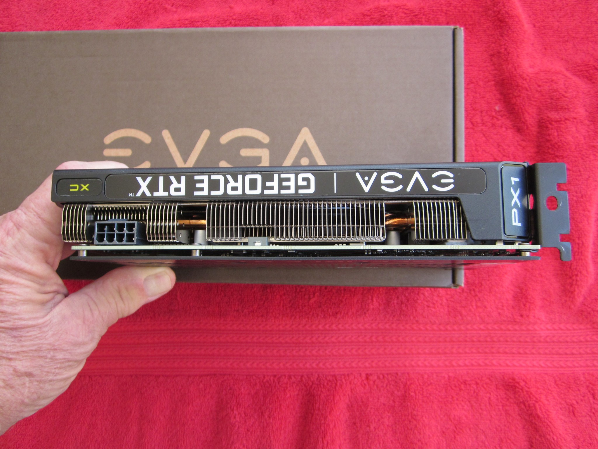 EVGA GeForce RTX 3050 XC GAMING, 8GB GDDR6, Metal Backplate, 08G-P5-3553-RX