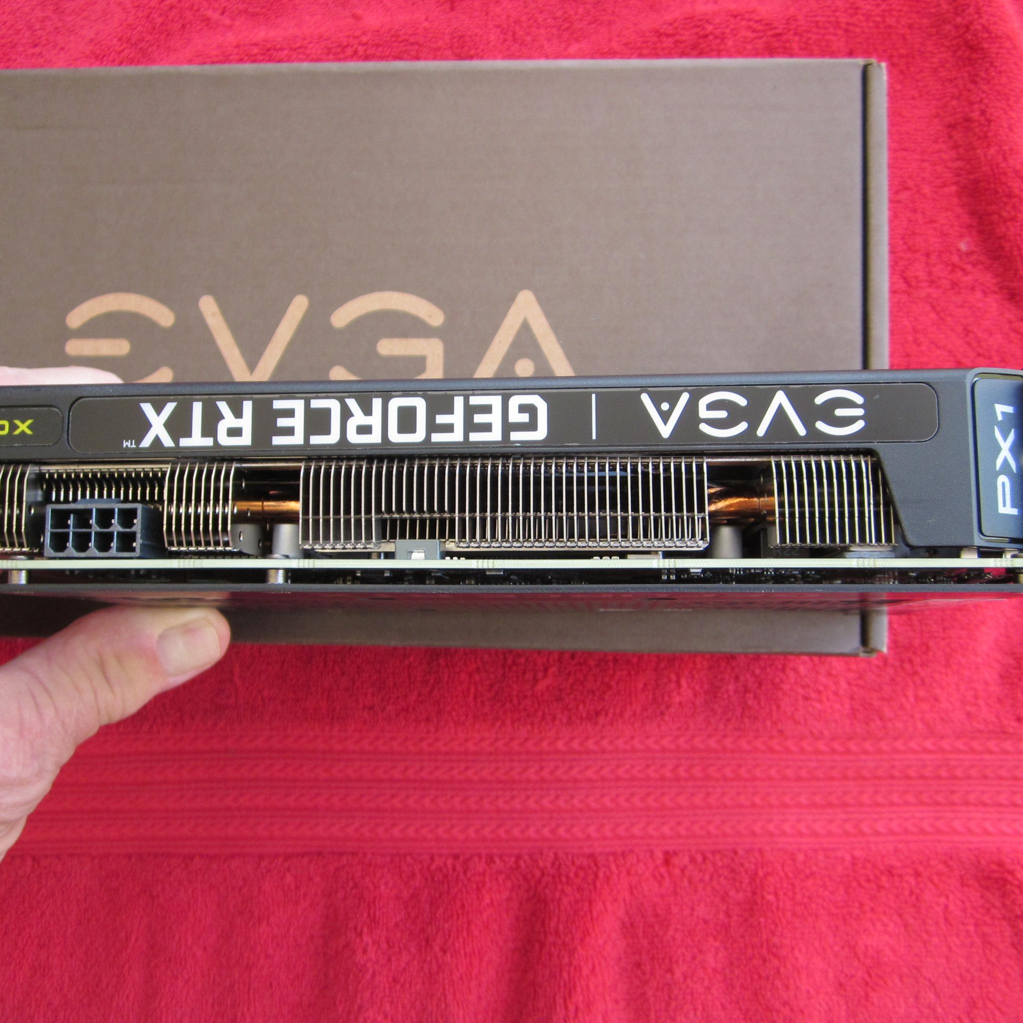 EVGA GeForce RTX 3050 XC GAMING, 8GB GDDR6, Metal Backplate, 08G-P5-3553-RX