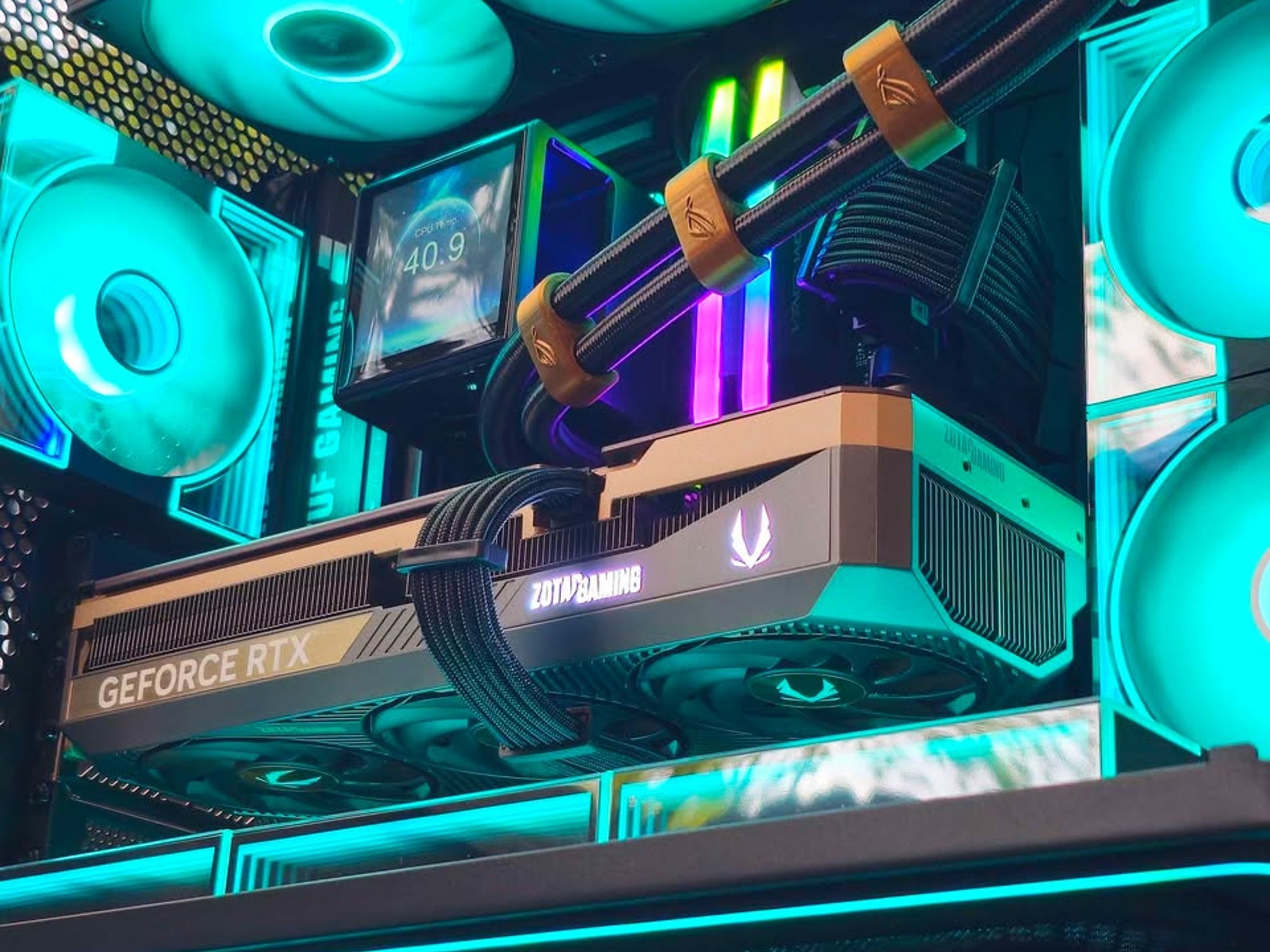 ⚡High End Gaming PC • Nvidia 5080, Ryzen 7800X3D, 32GB RAM, 2TB SSD • Plug n' Play Ready