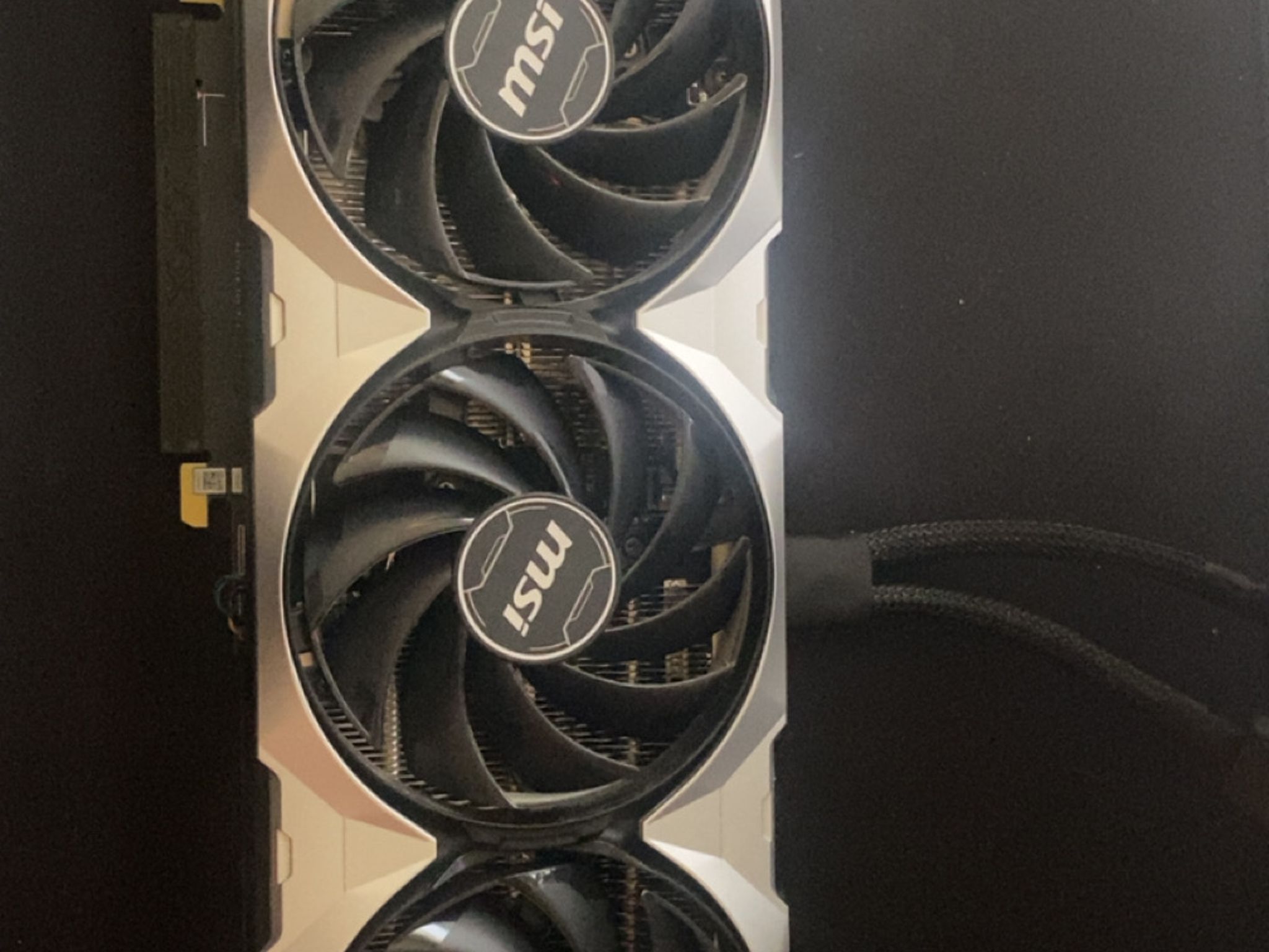 RTX 4070 SUPER MSI 3 FAN