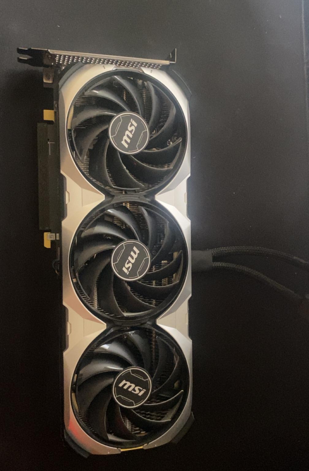 RTX 4070 SUPER MSI 3 FAN