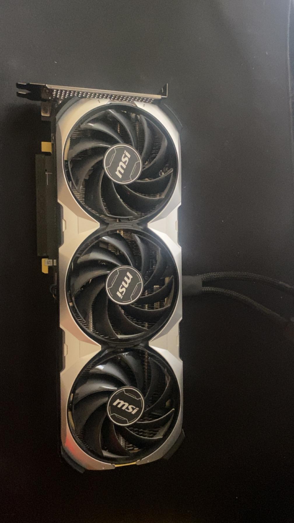 RTX 4070 SUPER MSI 3 FAN