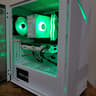 White Starter Gaming PC | GTX 1060 | Ryzen 5 | 16GB DDR4 3200 ARGB | 1TB NVME SSD | Wifi