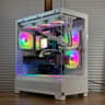 RTX 5070 12GB | Ryzen 7 7700X | 32GB DDR5 | 5TB Storage | Win11 | WIFI | 1440P/4K White Gaming PC